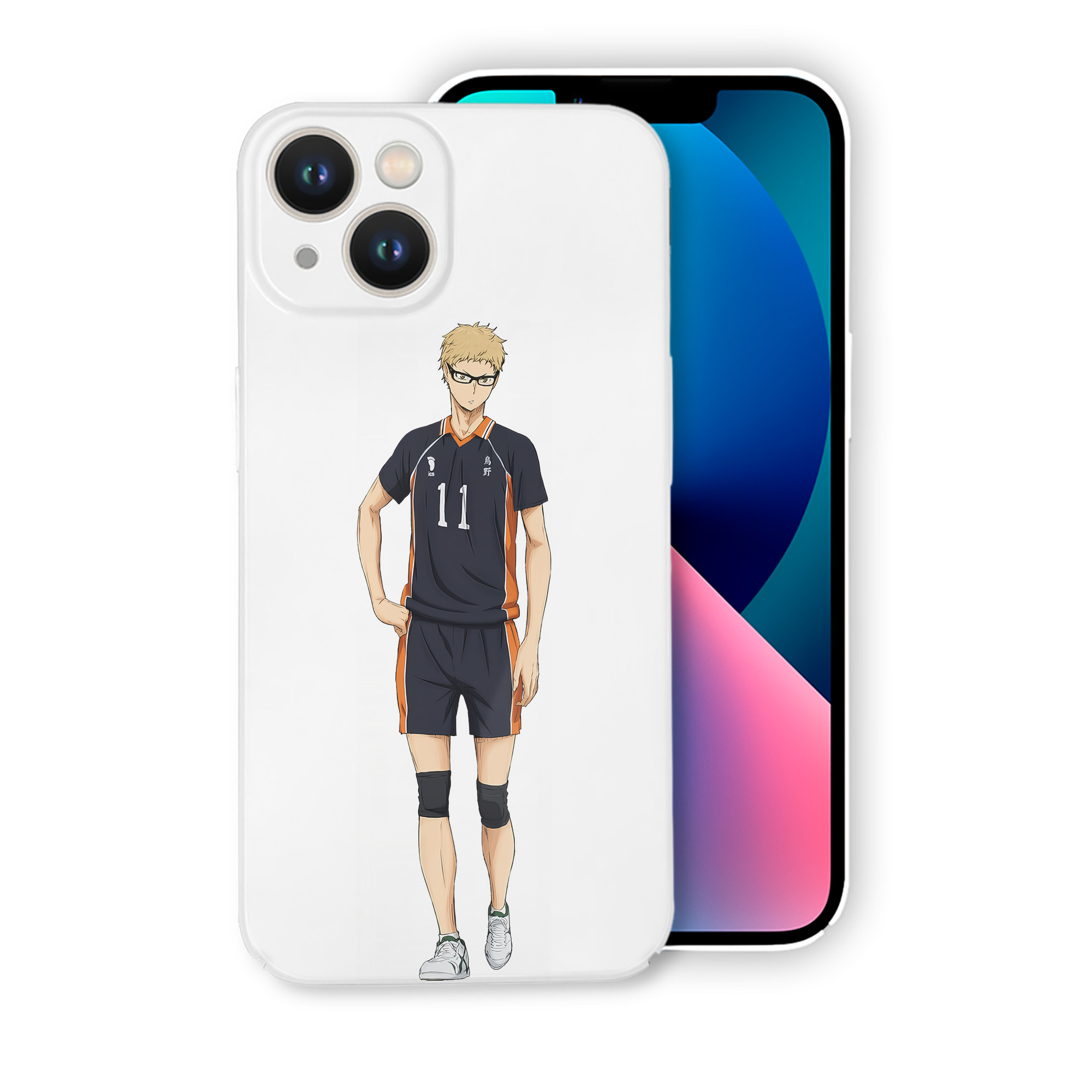 （画像用） ハイキュー!! Haikyu!! 【iPhone 14シリーズ対応】ハードケース