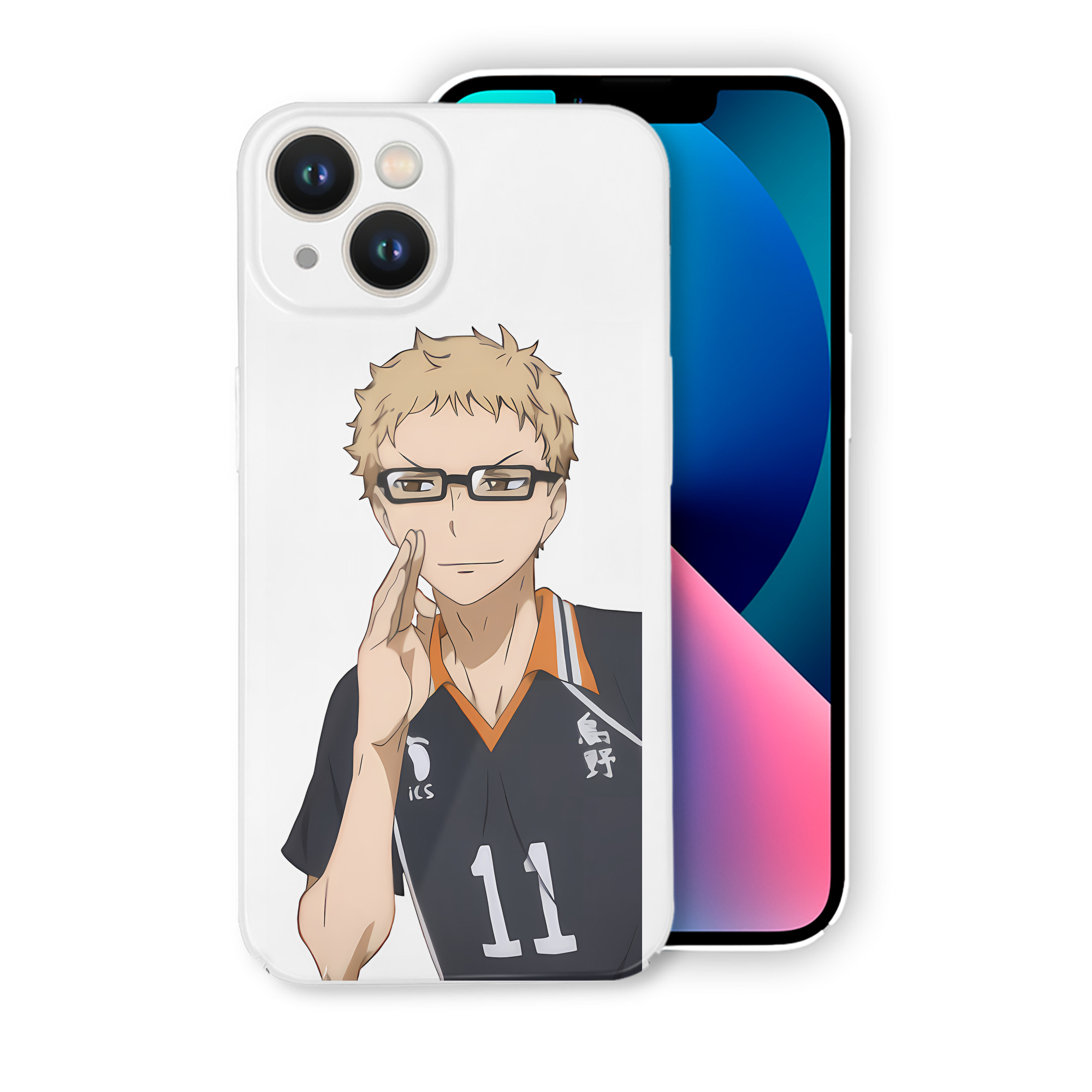 （画像用） ハイキュー!! Haikyu!! 【iPhone 14シリーズ対応】ハードケース