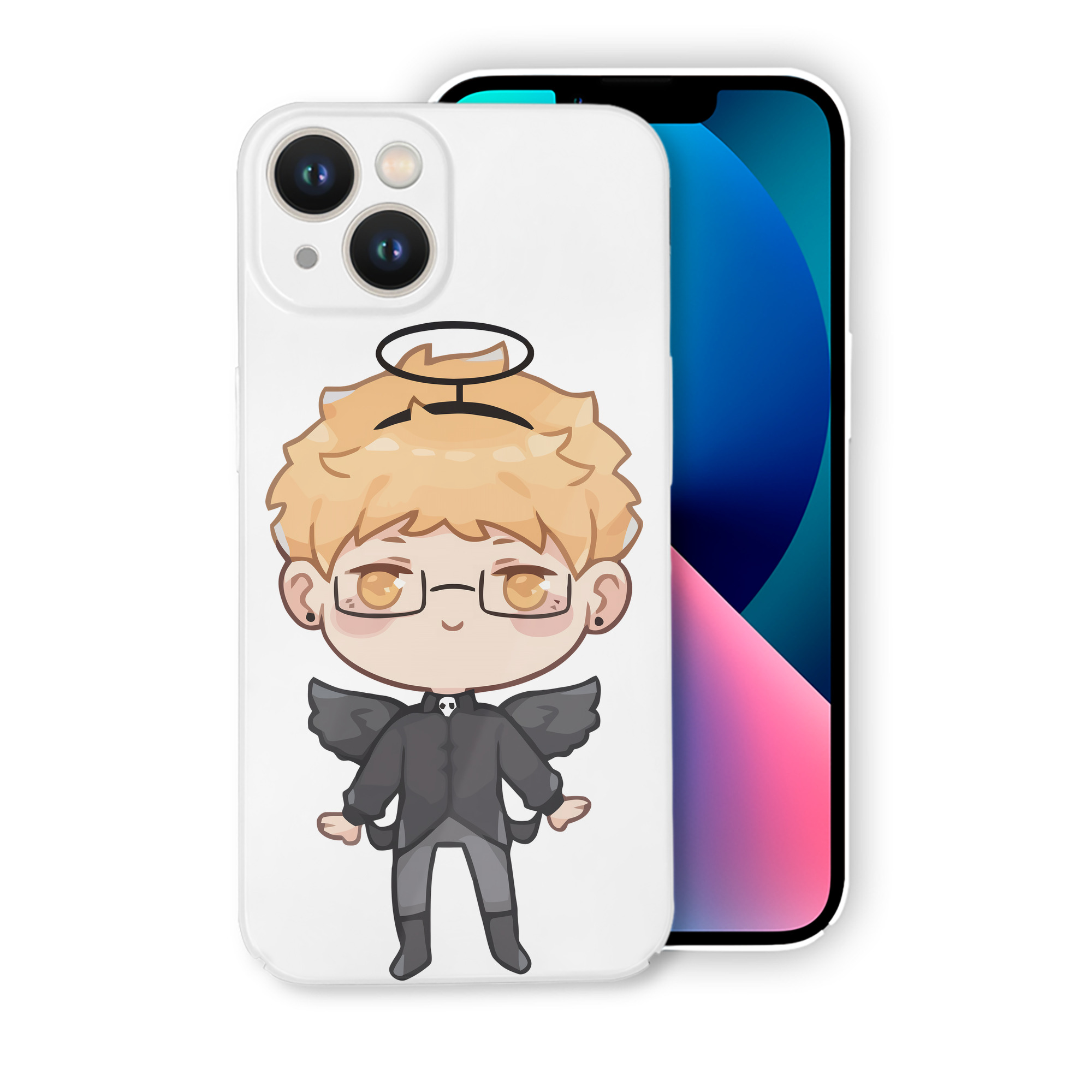（画像用） ハイキュー!! Haikyu!! 【iPhone 14シリーズ対応】ハードケース