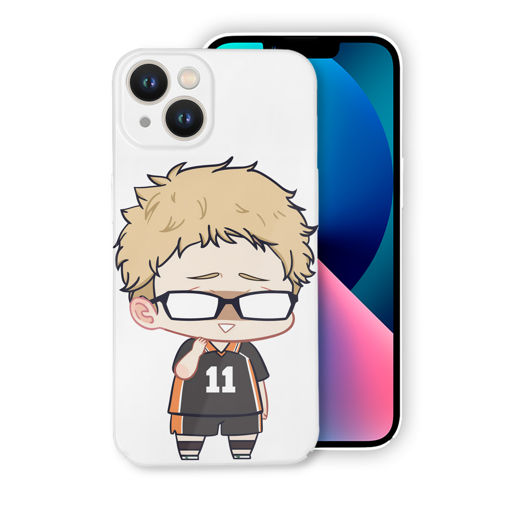 （画像用） ハイキュー!! Haikyu!! 【iPhone 14シリーズ対応】ハードケース