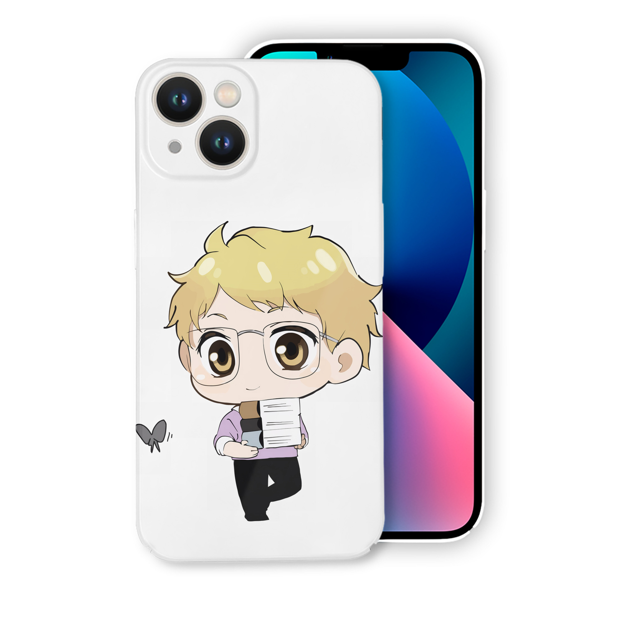 （画像用） ハイキュー!! Haikyu!! 【iPhone 14シリーズ対応】ハードケース