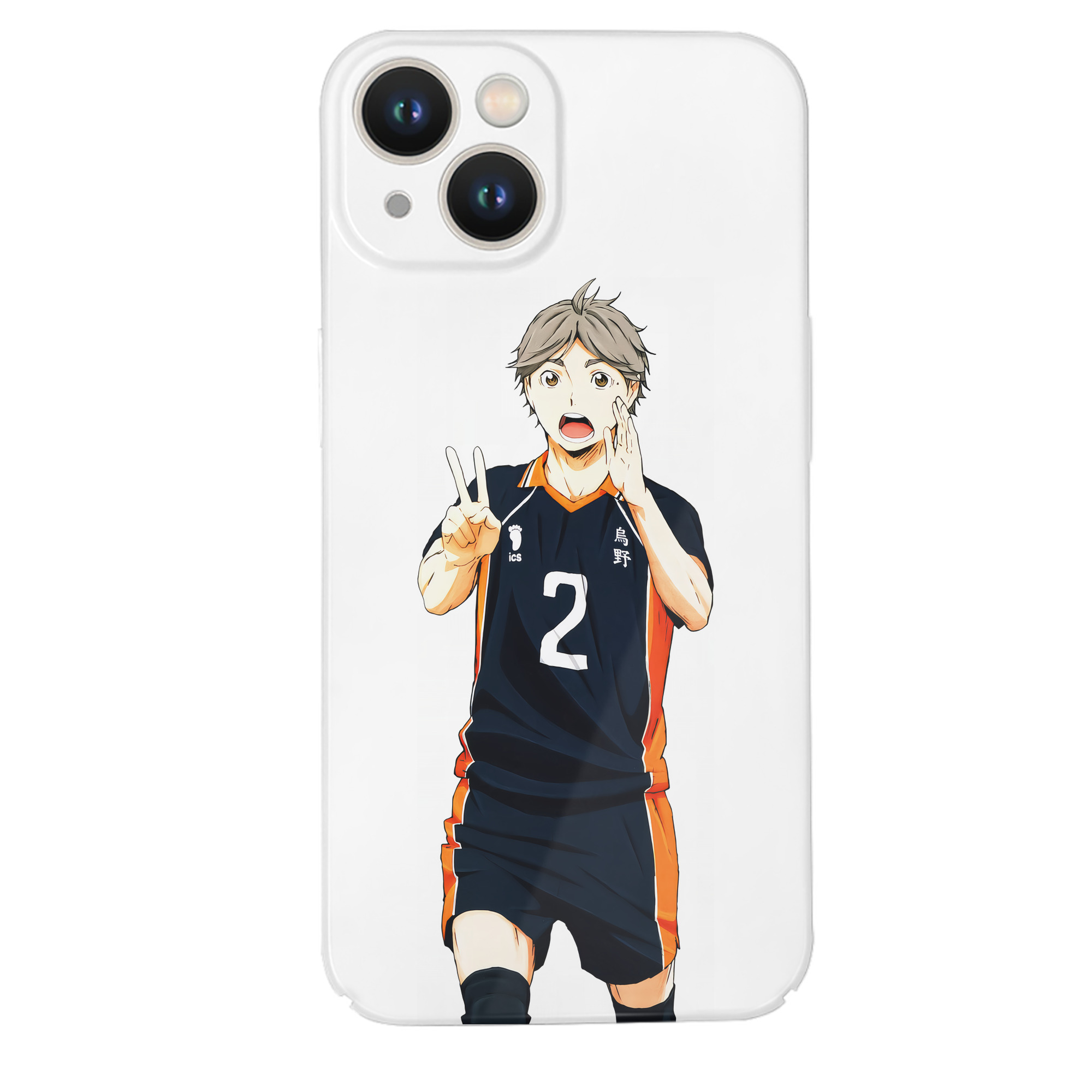 （画像用） ハイキュー!! Haikyu!! 【iPhone 14シリーズ対応】ハードケース