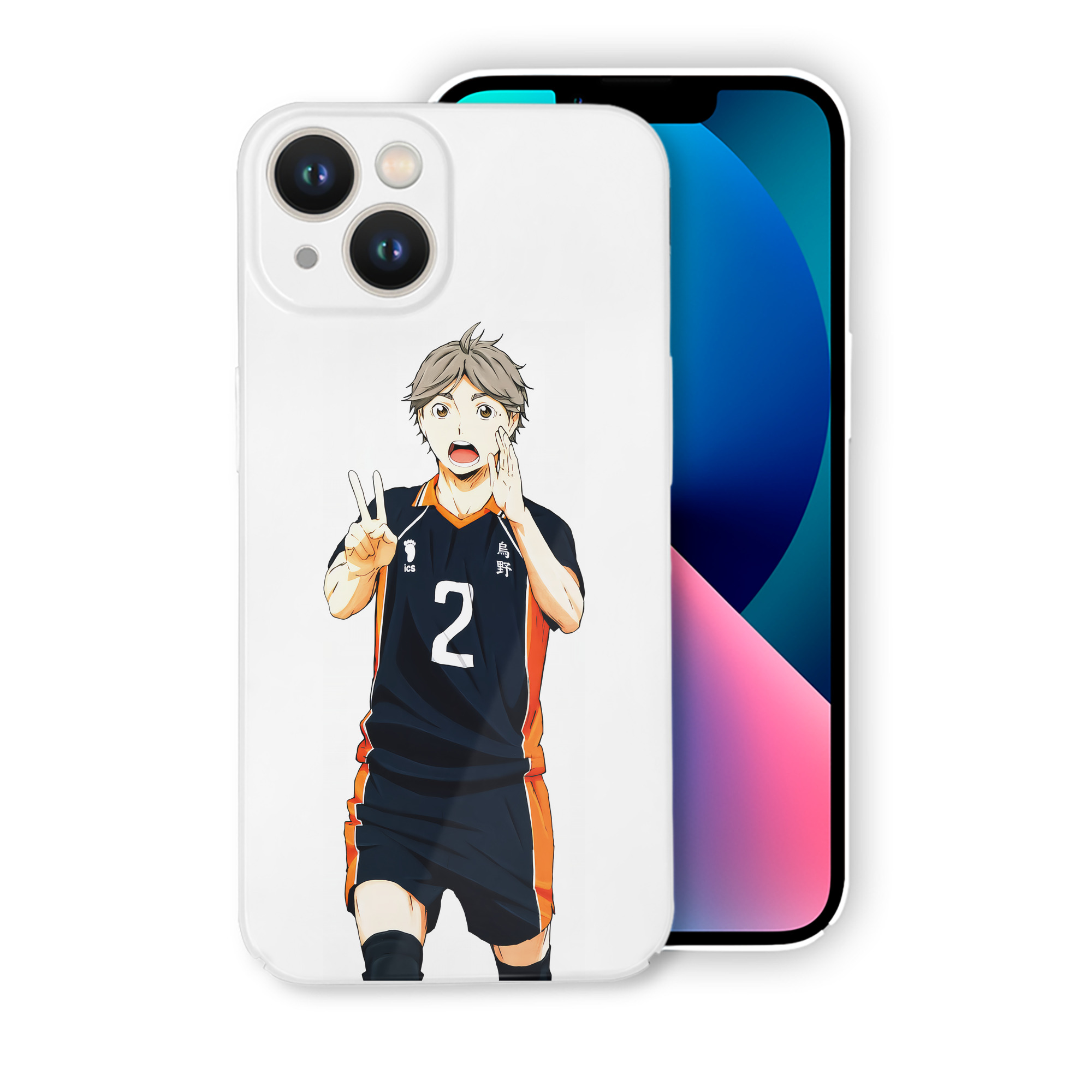 （画像用） ハイキュー!! Haikyu!! 【iPhone 14シリーズ対応】ハードケース