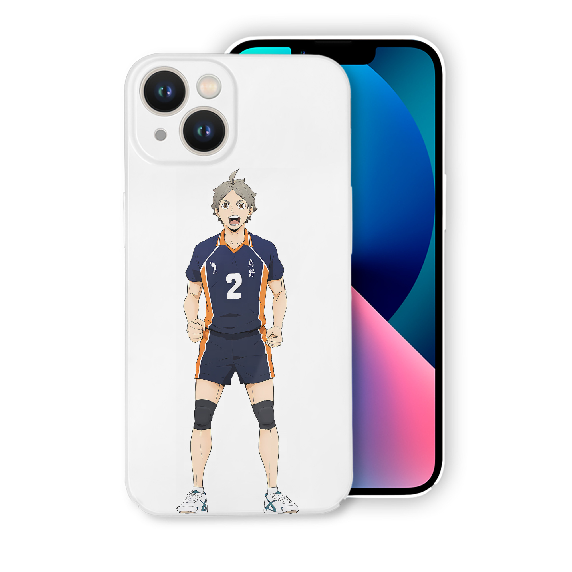 （画像用） ハイキュー!! Haikyu!! 【iPhone 14シリーズ対応】ハードケース