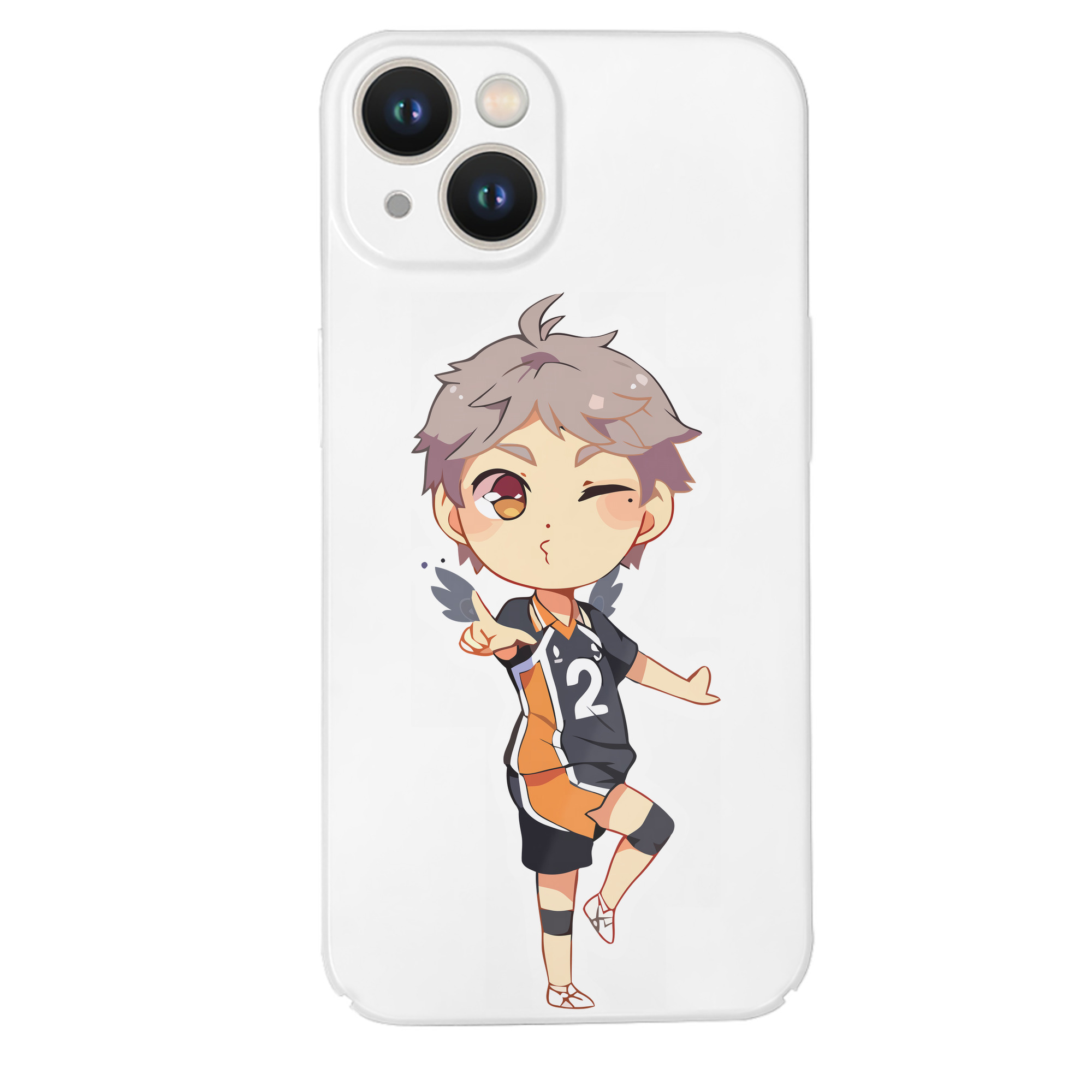 （画像用） ハイキュー!! Haikyu!! 【iPhone 14シリーズ対応】ハードケース
