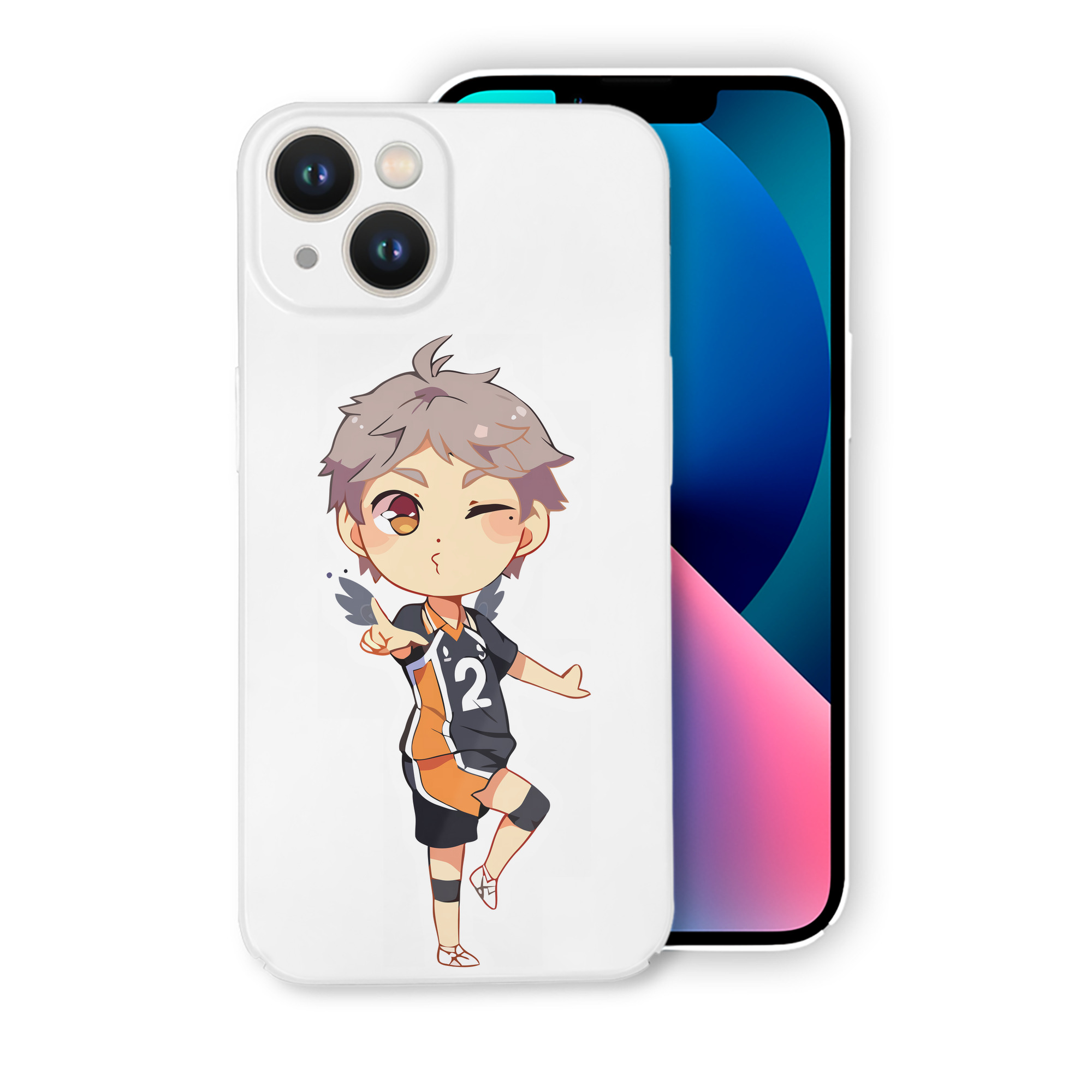 （画像用） ハイキュー!! Haikyu!! 【iPhone 14シリーズ対応】ハードケース