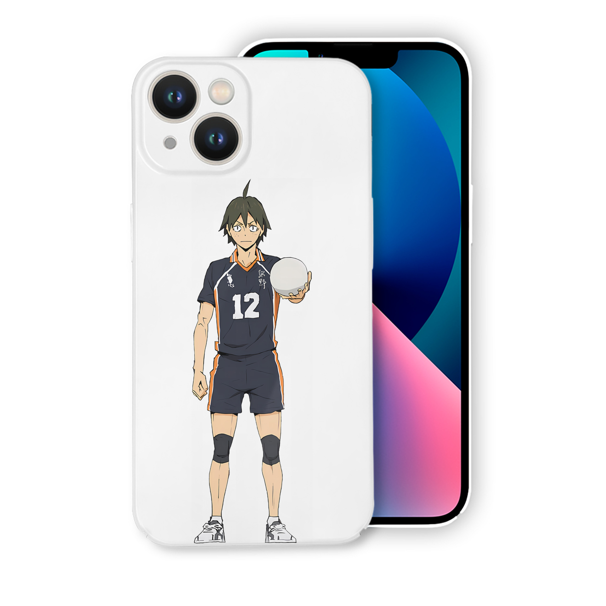 （画像用） ハイキュー!! Haikyu!! 【iPhone 14シリーズ対応】ハードケース