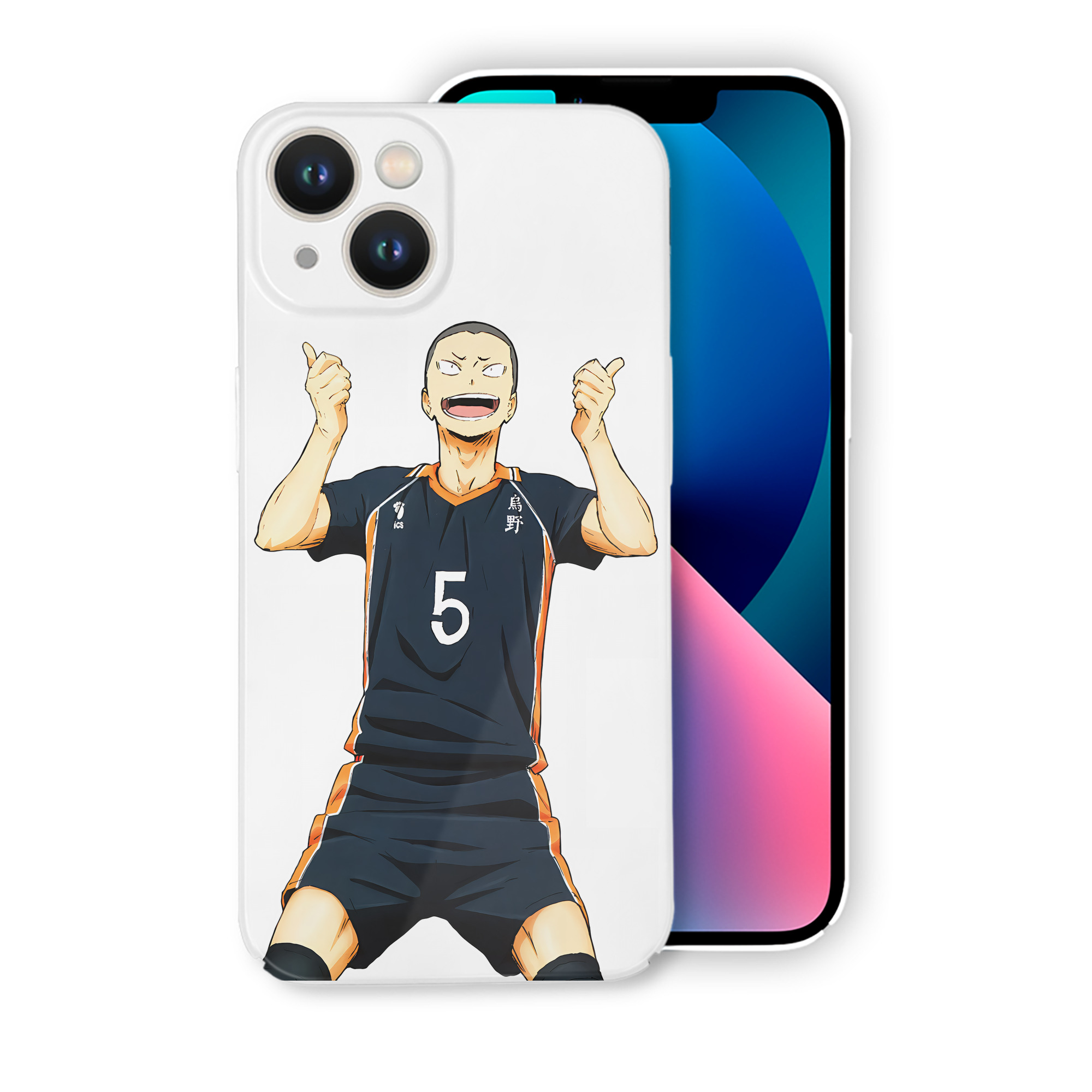 （画像用） ハイキュー!! Haikyu!! 【iPhone 14シリーズ対応】ハードケース