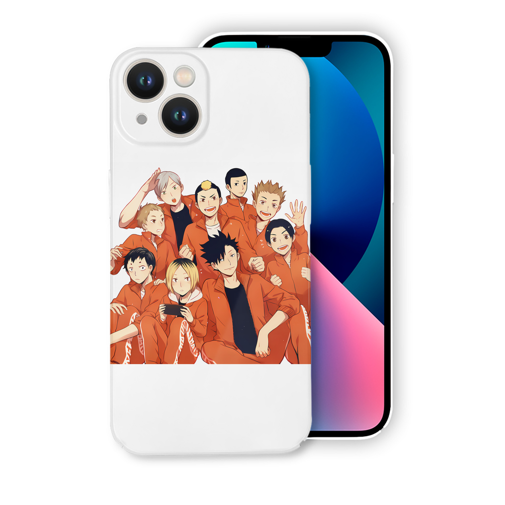 （画像用） ハイキュー!! Haikyu!! 【iPhone 14シリーズ対応】ハードケース