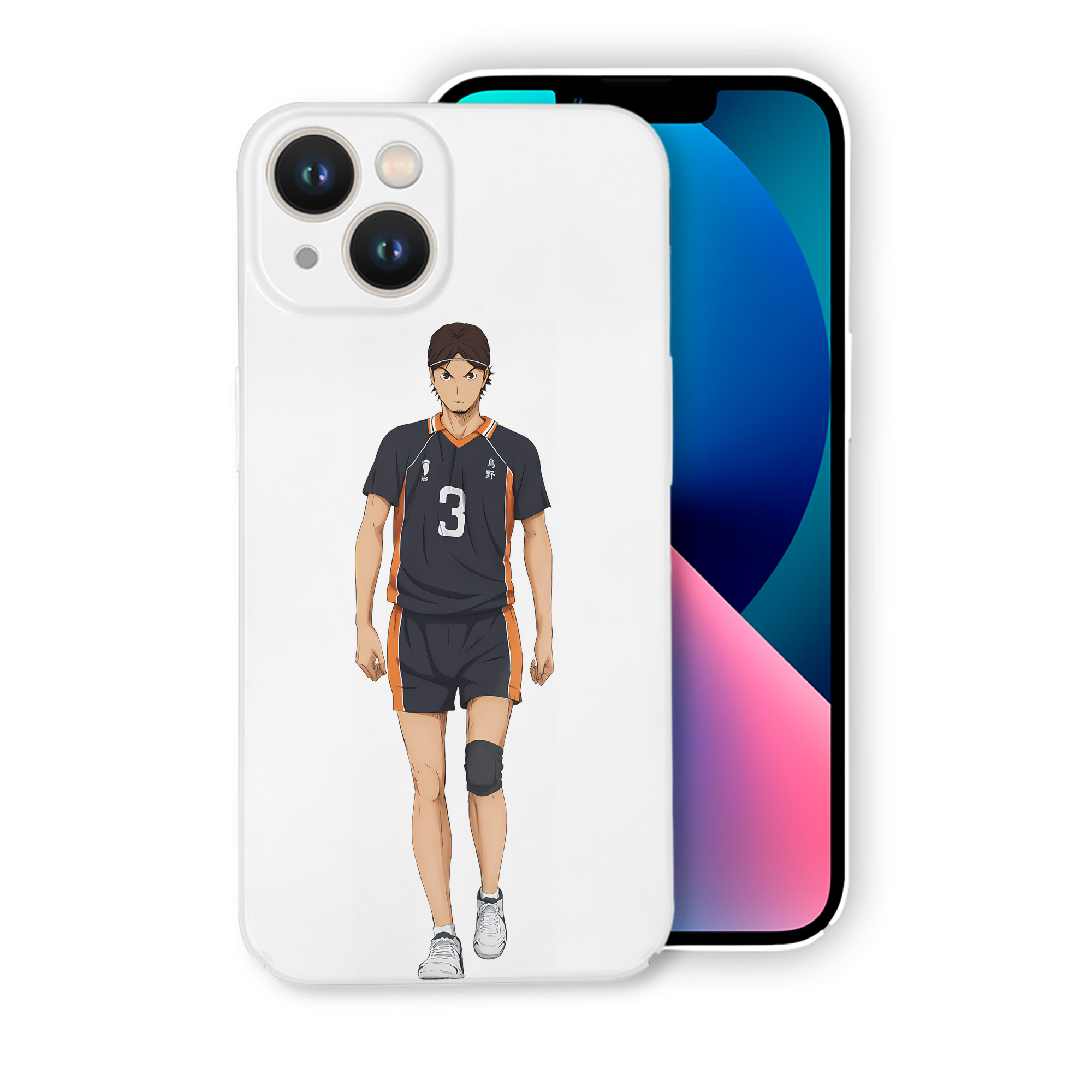 （画像用） ハイキュー!! Haikyu!! 【iPhone 14シリーズ対応】ハードケース