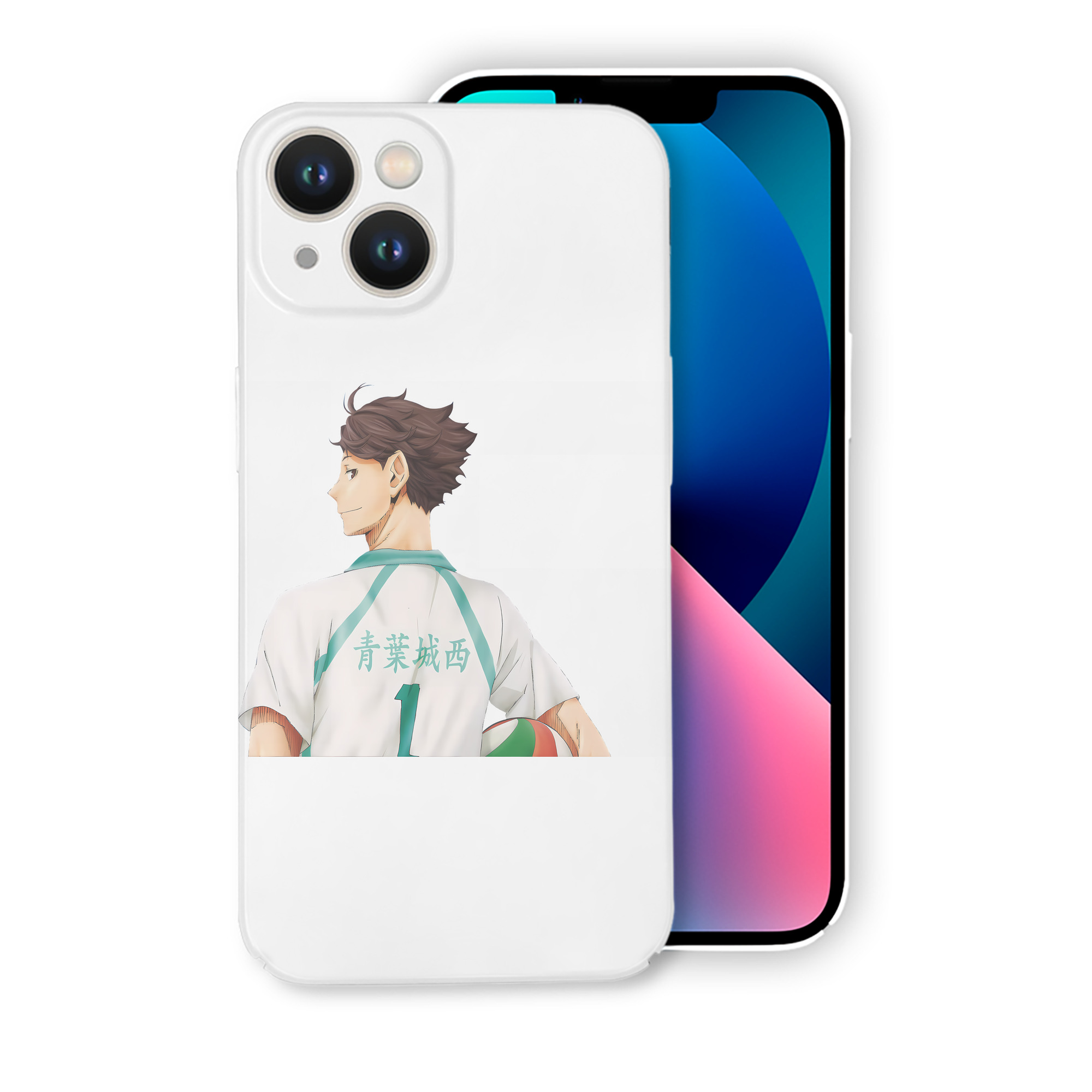 （画像用） ハイキュー!! Haikyu!! 【iPhone 14シリーズ対応】ハードケース