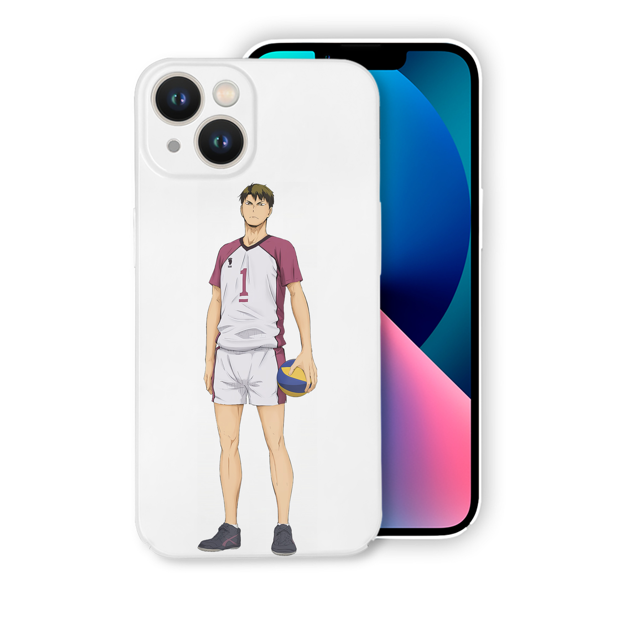 （画像用） ハイキュー!! Haikyu!! 【iPhone 14シリーズ対応】ハードケース