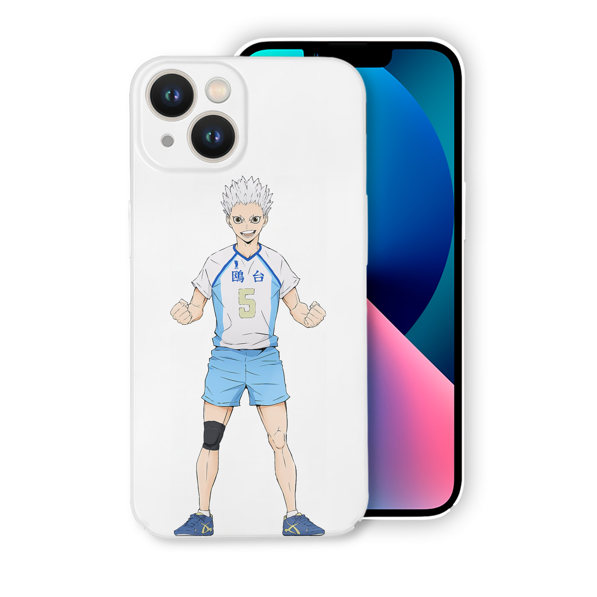 （画像用） ハイキュー!! Haikyu!! 【iPhone 14シリーズ対応】ハードケース