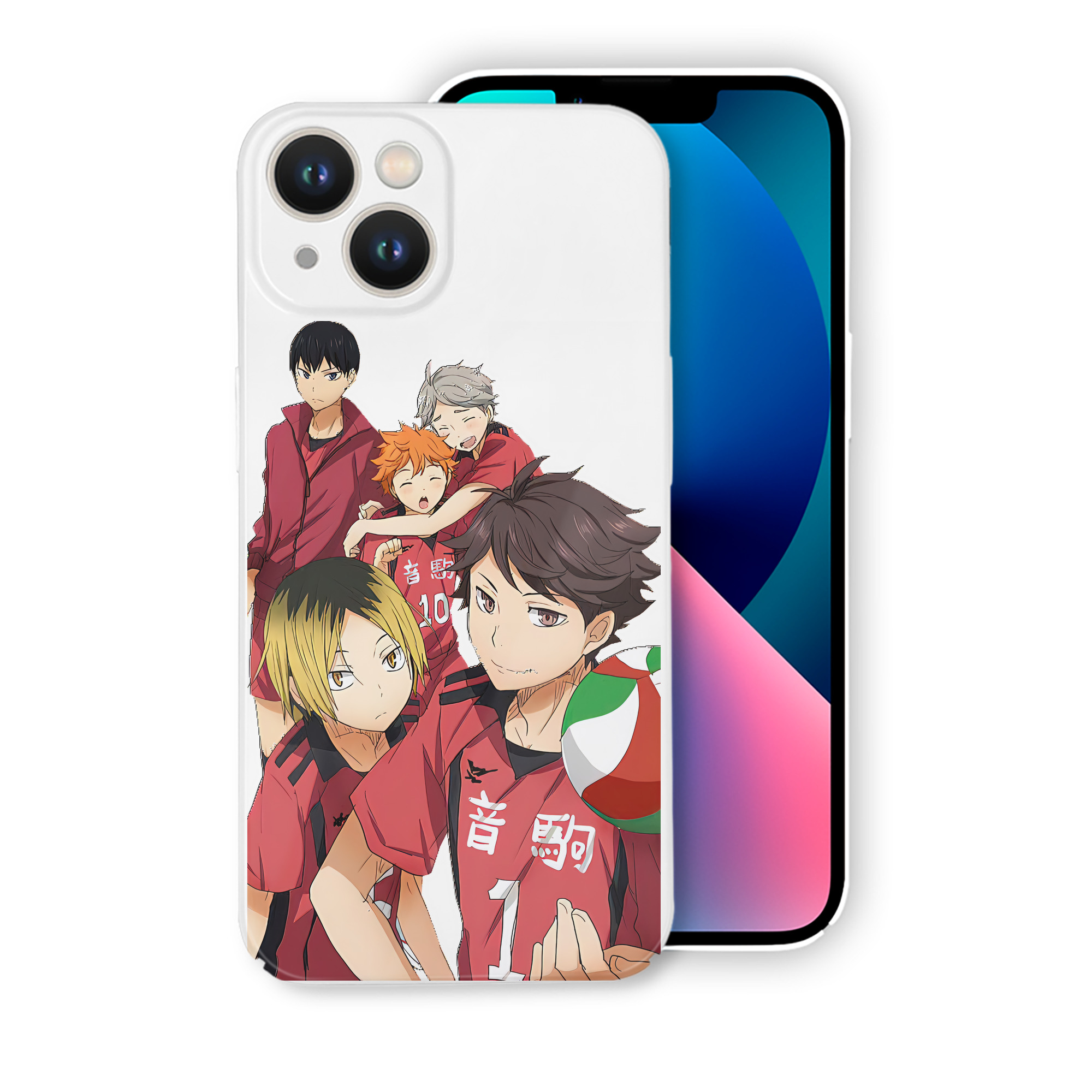 （画像用） ハイキュー!! Haikyu!! 【iPhone 14シリーズ対応】ハードケース
