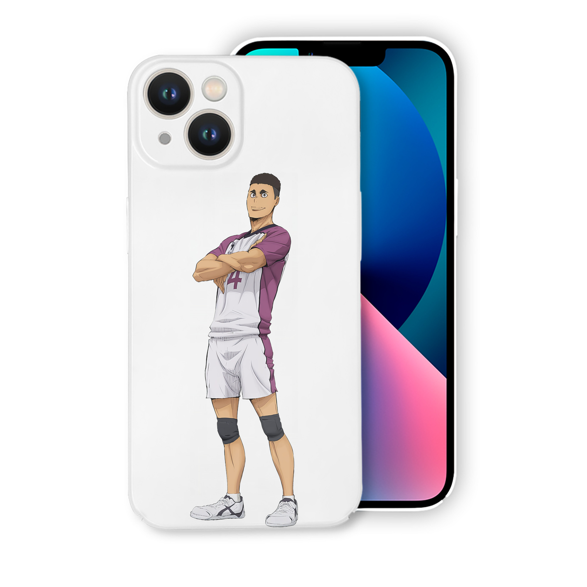 （画像用） ハイキュー!! Haikyu!! 【iPhone 14シリーズ対応】ハードケース