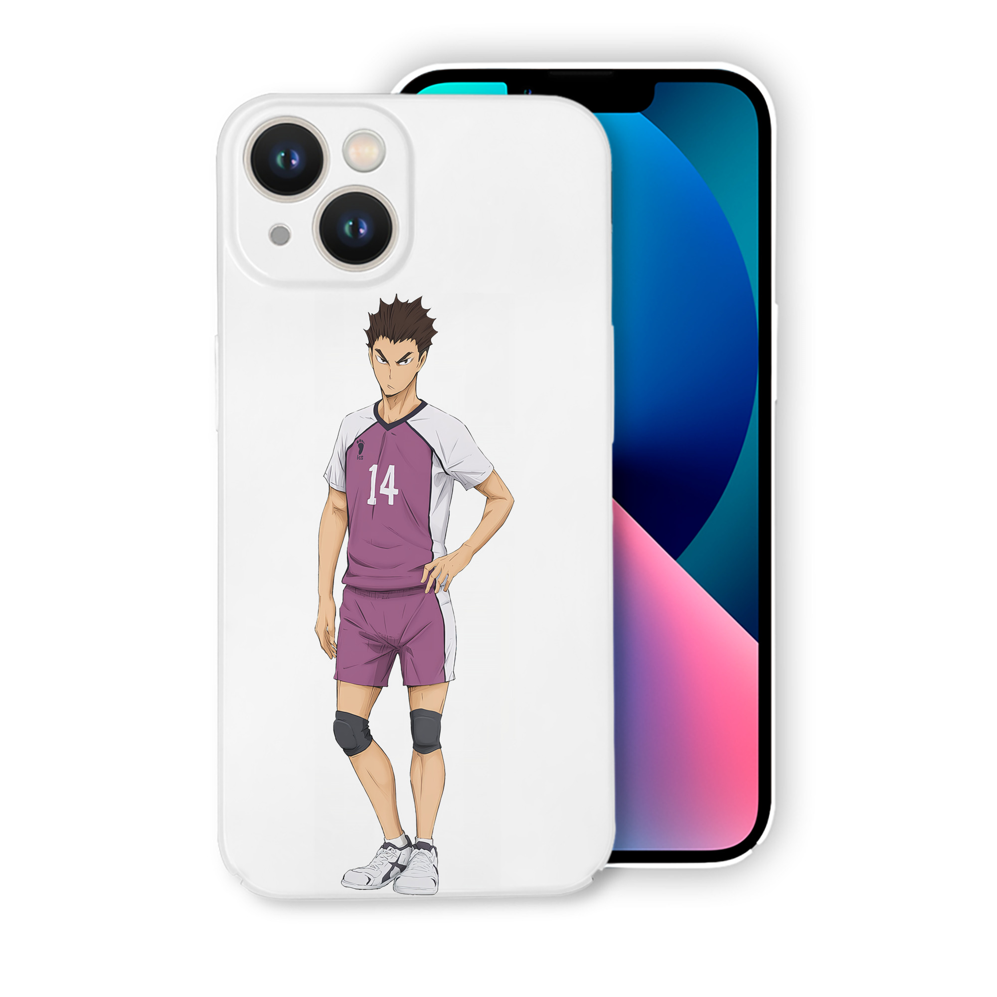 （画像用） ハイキュー!! Haikyu!! 【iPhone 14シリーズ対応】ハードケース