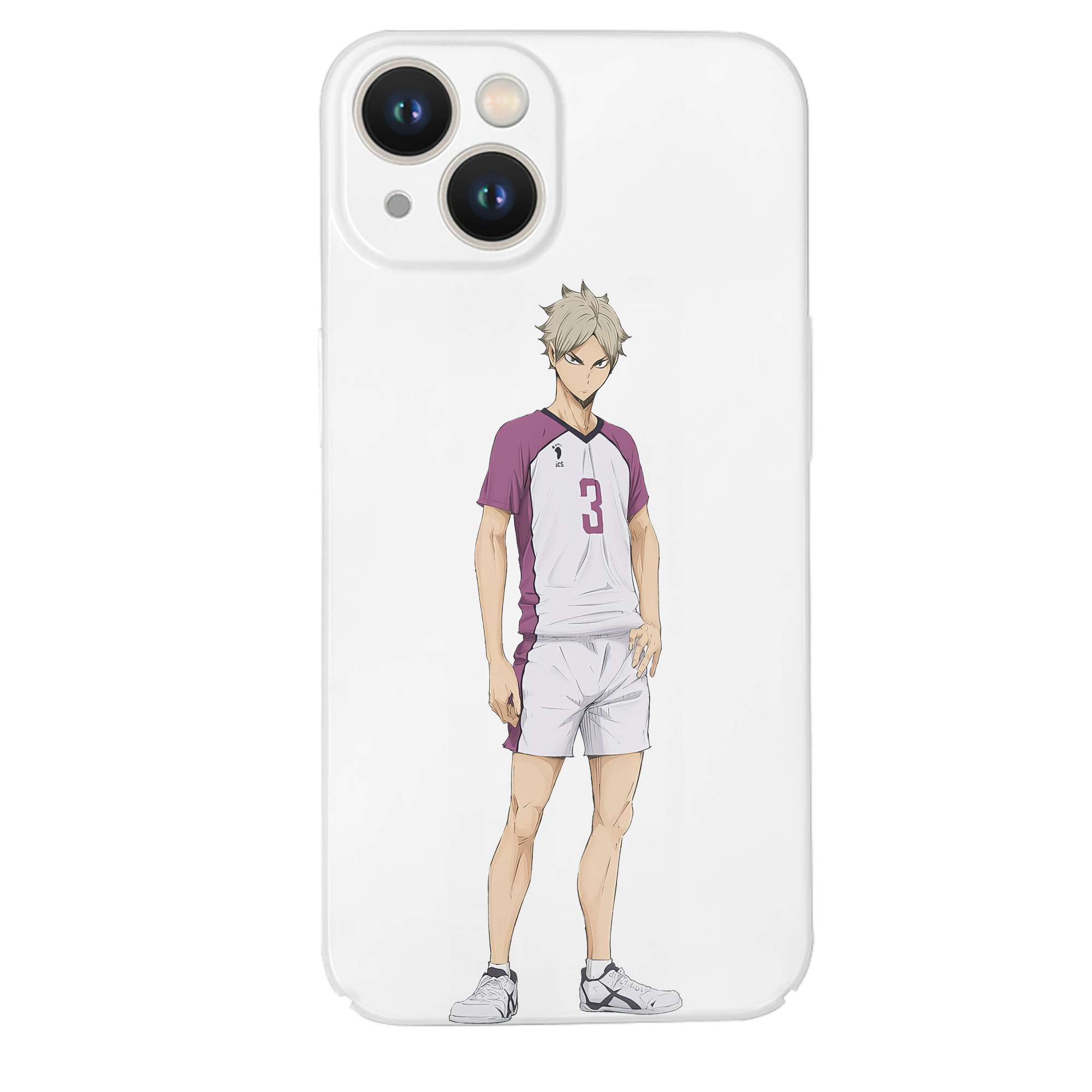 （画像用） ハイキュー!! Haikyu!! 【iPhone 14シリーズ対応】ハードケース