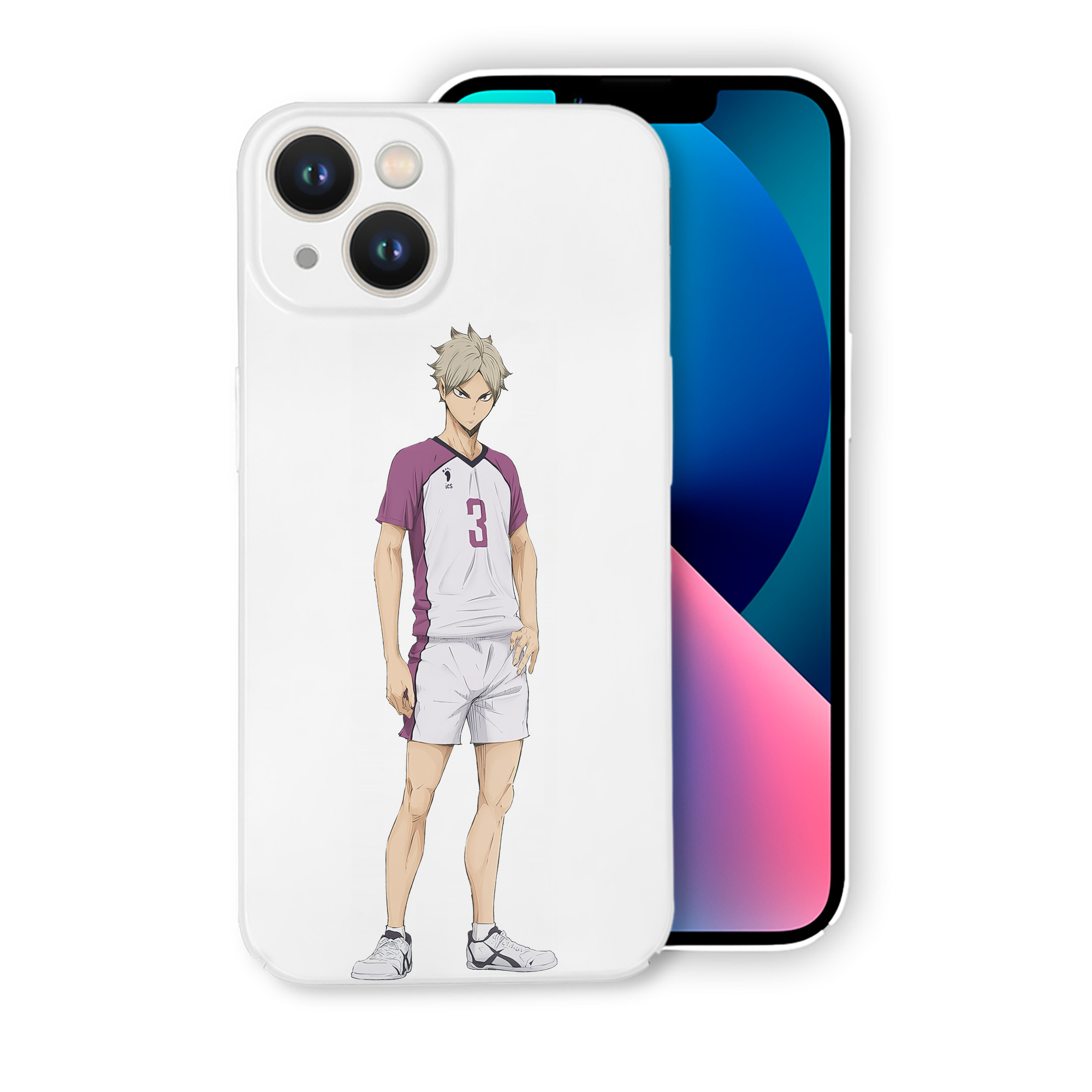 （画像用） ハイキュー!! Haikyu!! 【iPhone 14シリーズ対応】ハードケース