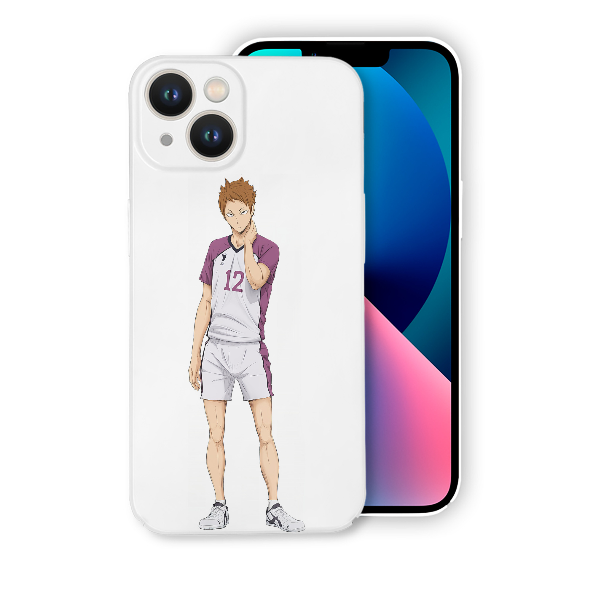 （画像用） ハイキュー!! Haikyu!! 【iPhone 14シリーズ対応】ハードケース