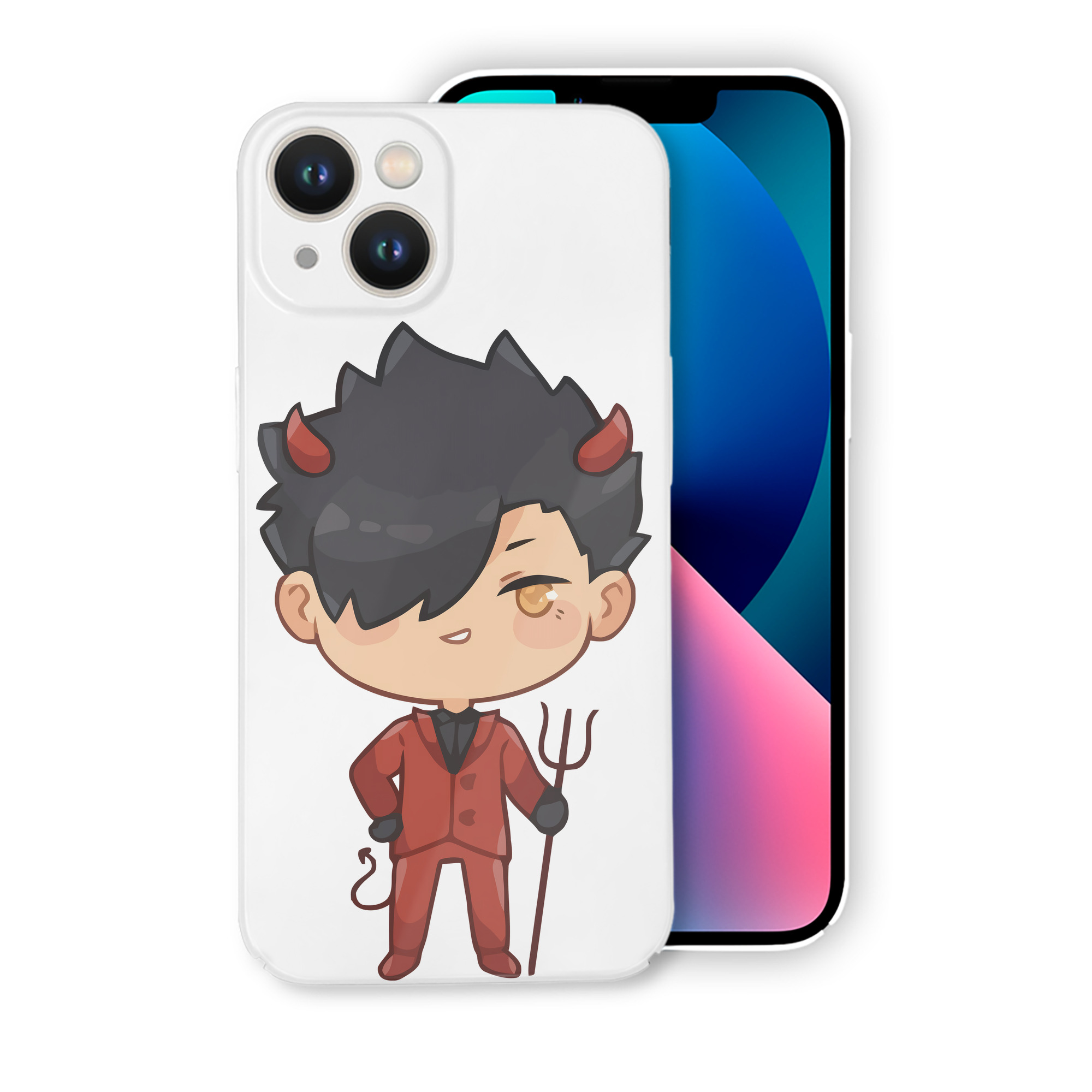 （画像用） ハイキュー!! Haikyu!! 【iPhone 14シリーズ対応】ハードケース