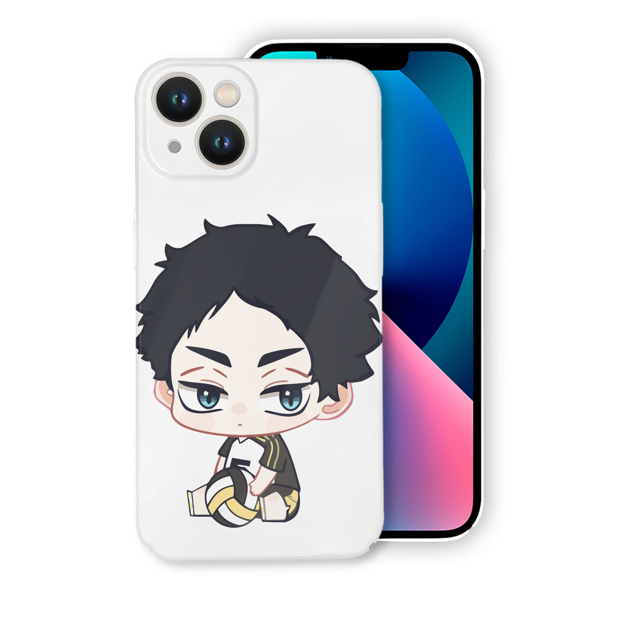 （画像用） ハイキュー!! Haikyu!! 【iPhone 14シリーズ対応】ハードケース