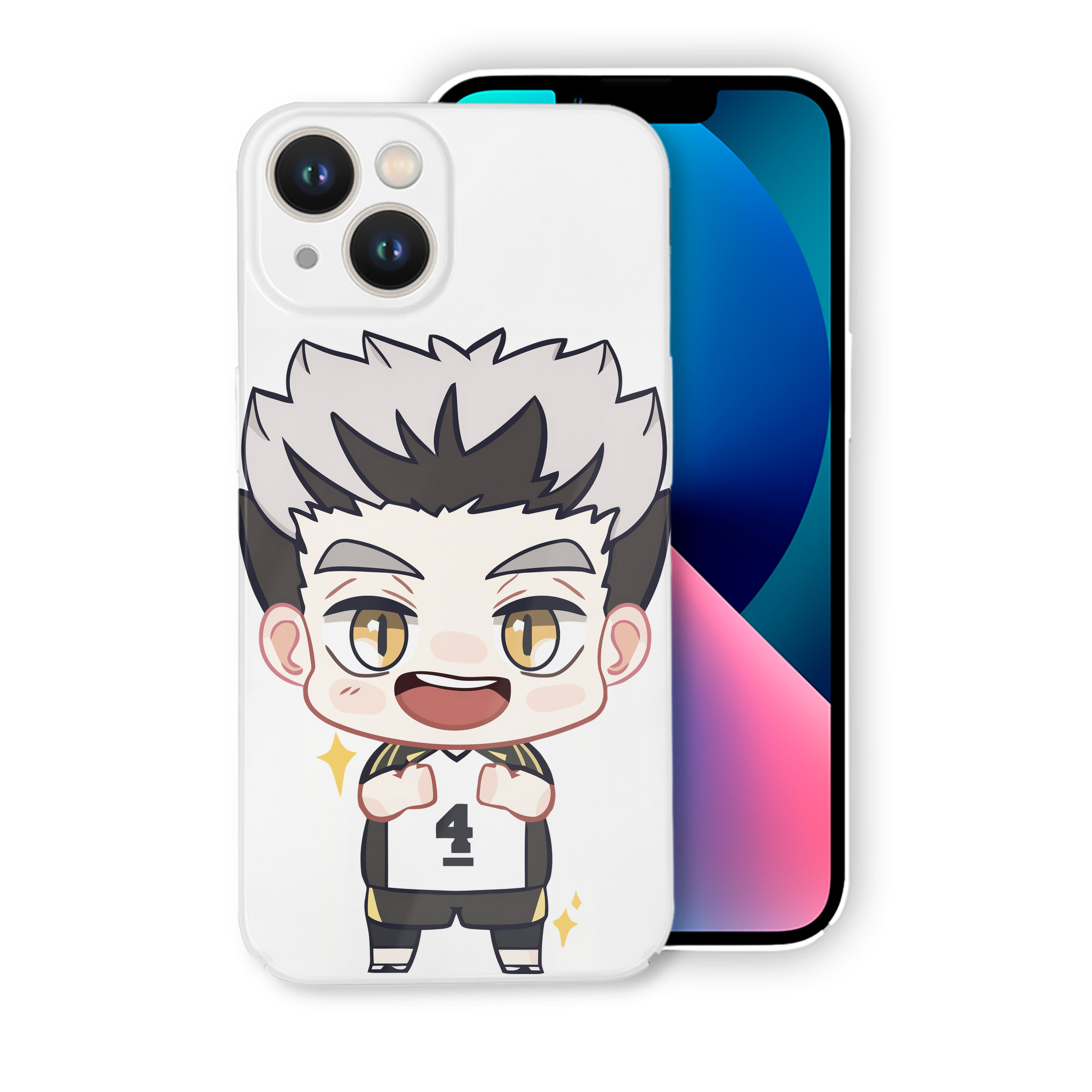 （画像用） ハイキュー!! Haikyu!! 【iPhone 14シリーズ対応】ハードケース