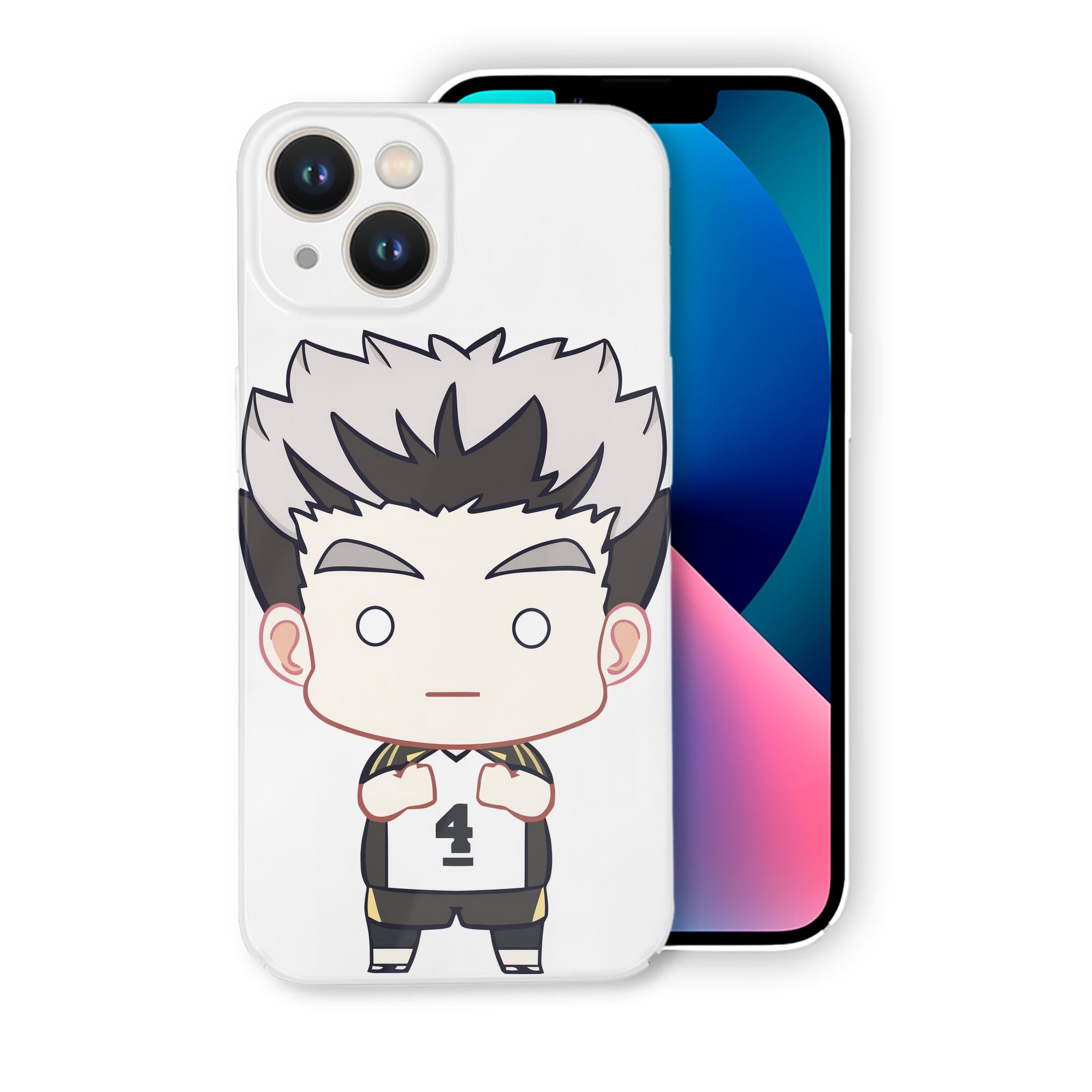 （画像用） ハイキュー!! Haikyu!! 【iPhone 14シリーズ対応】ハードケース