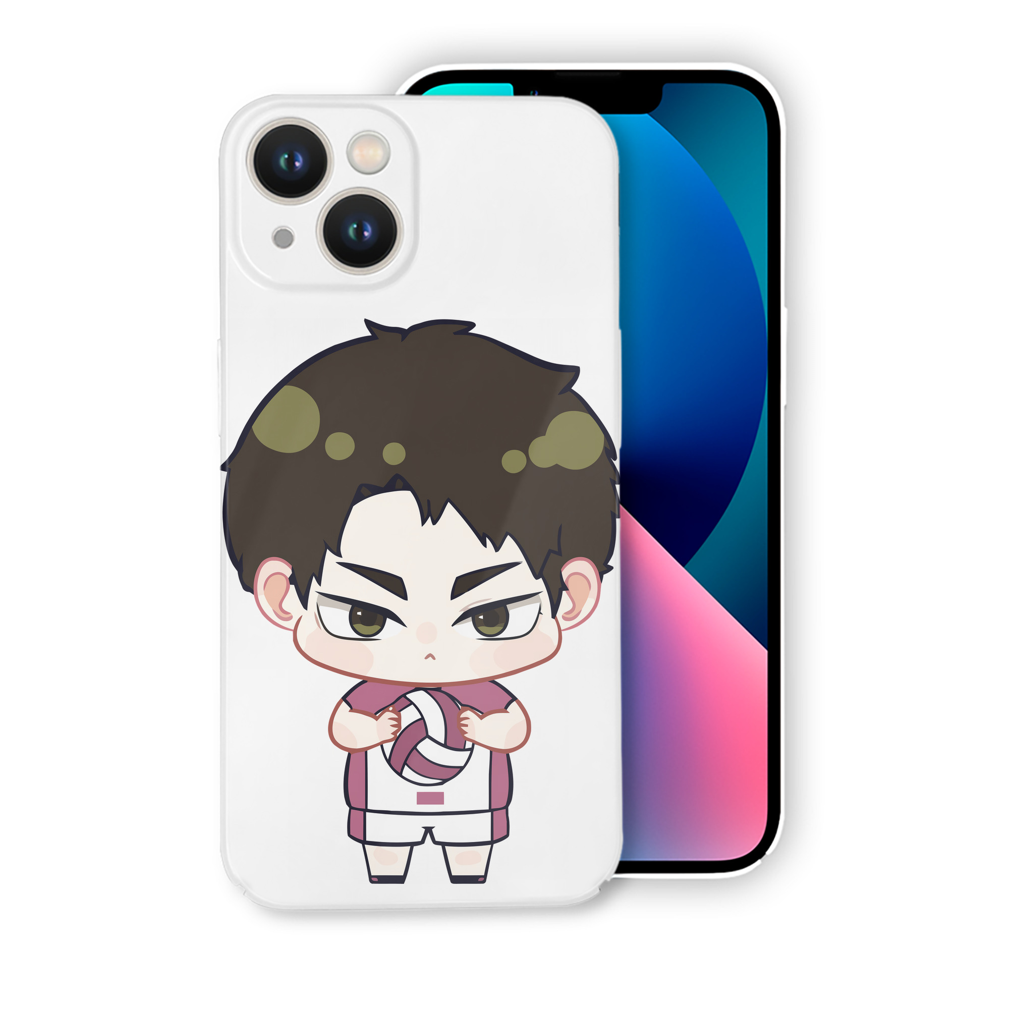 （画像用） ハイキュー!! Haikyu!! 【iPhone 14シリーズ対応】ハードケース