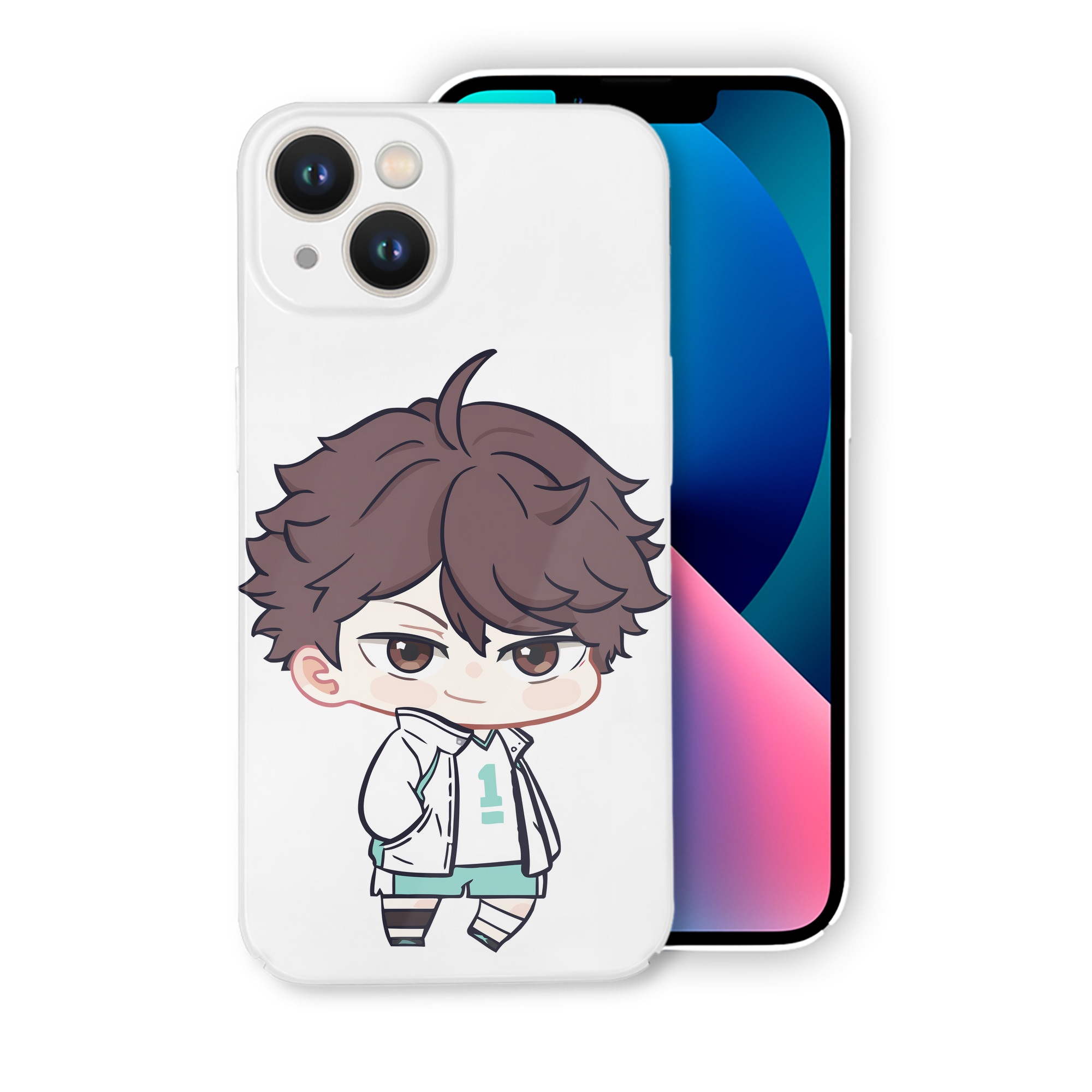 （画像用） ハイキュー!! Haikyu!! 【iPhone 14シリーズ対応】ハードケース