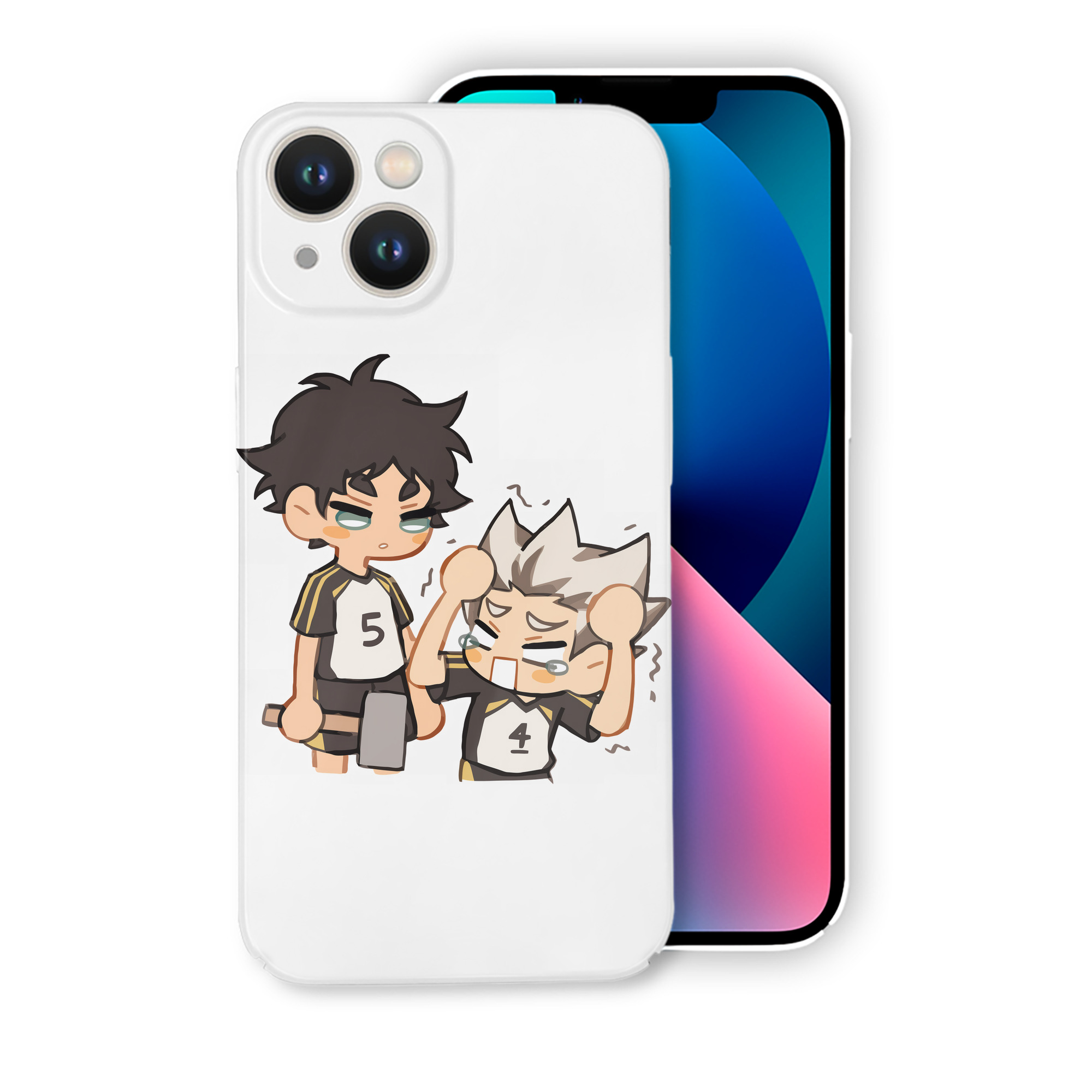 （画像用） ハイキュー!! Haikyu!! 【iPhone 14シリーズ対応】ハードケース