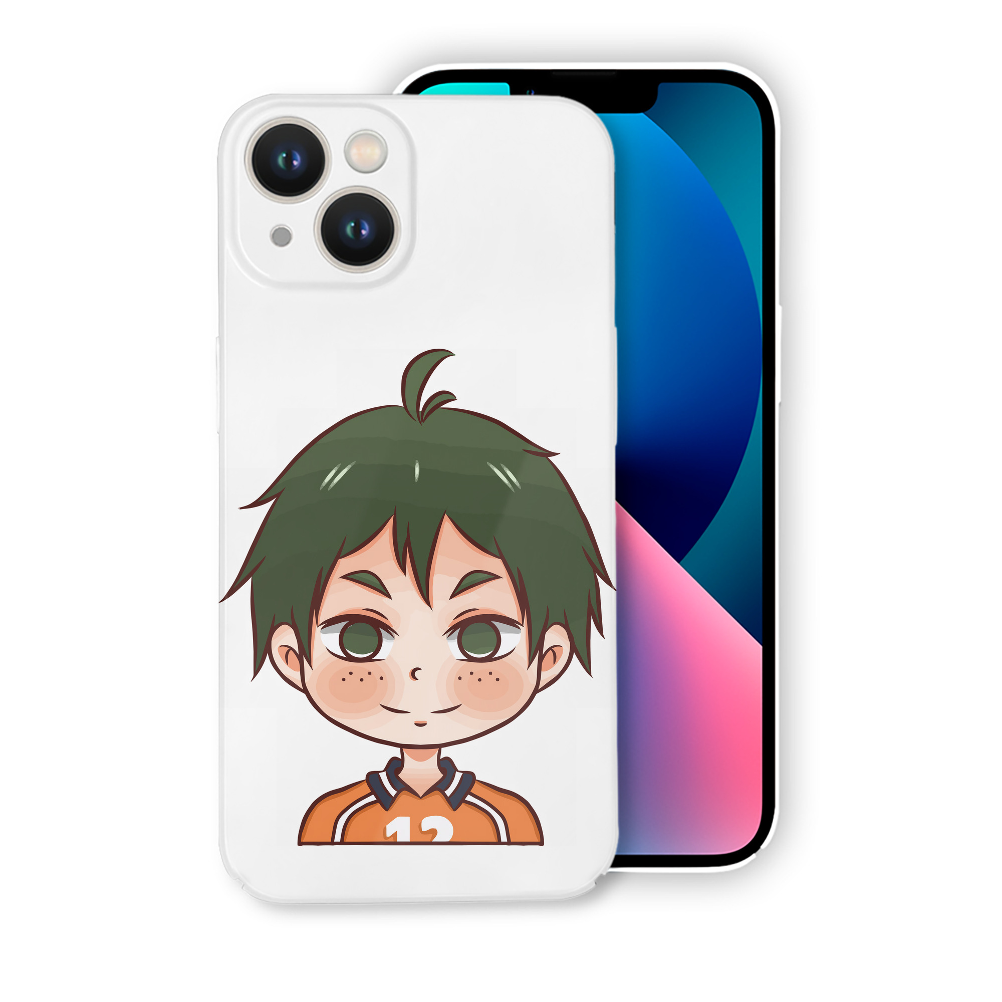 （画像用） ハイキュー!! Haikyu!! 【iPhone 14シリーズ対応】ハードケース