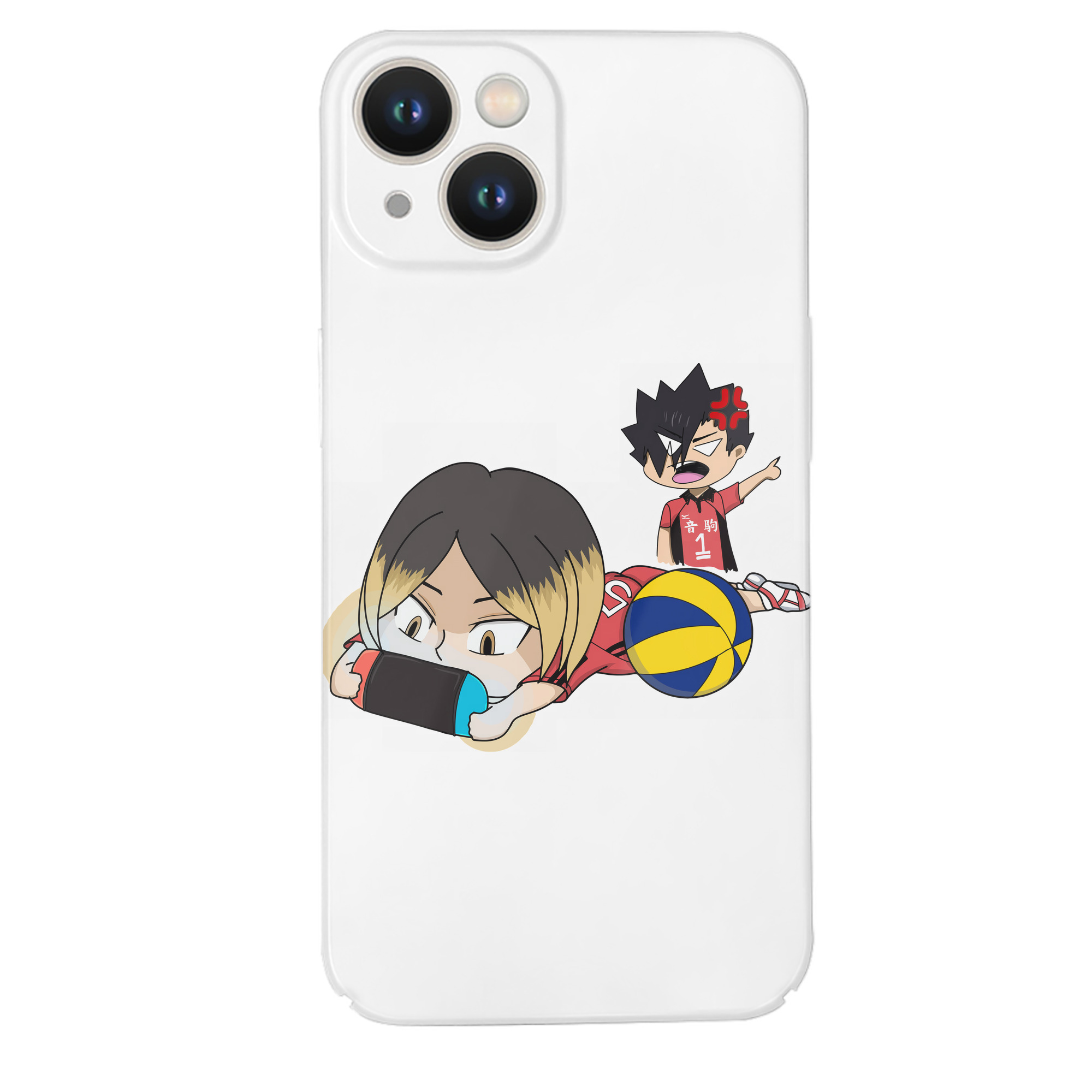 （画像用） ハイキュー!! Haikyu!! 【iPhone 14シリーズ対応】ハードケース