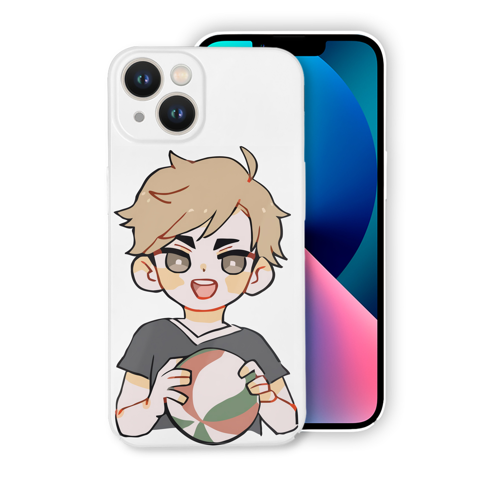 （画像用） ハイキュー!! Haikyu!! 【iPhone 14シリーズ対応】ハードケース