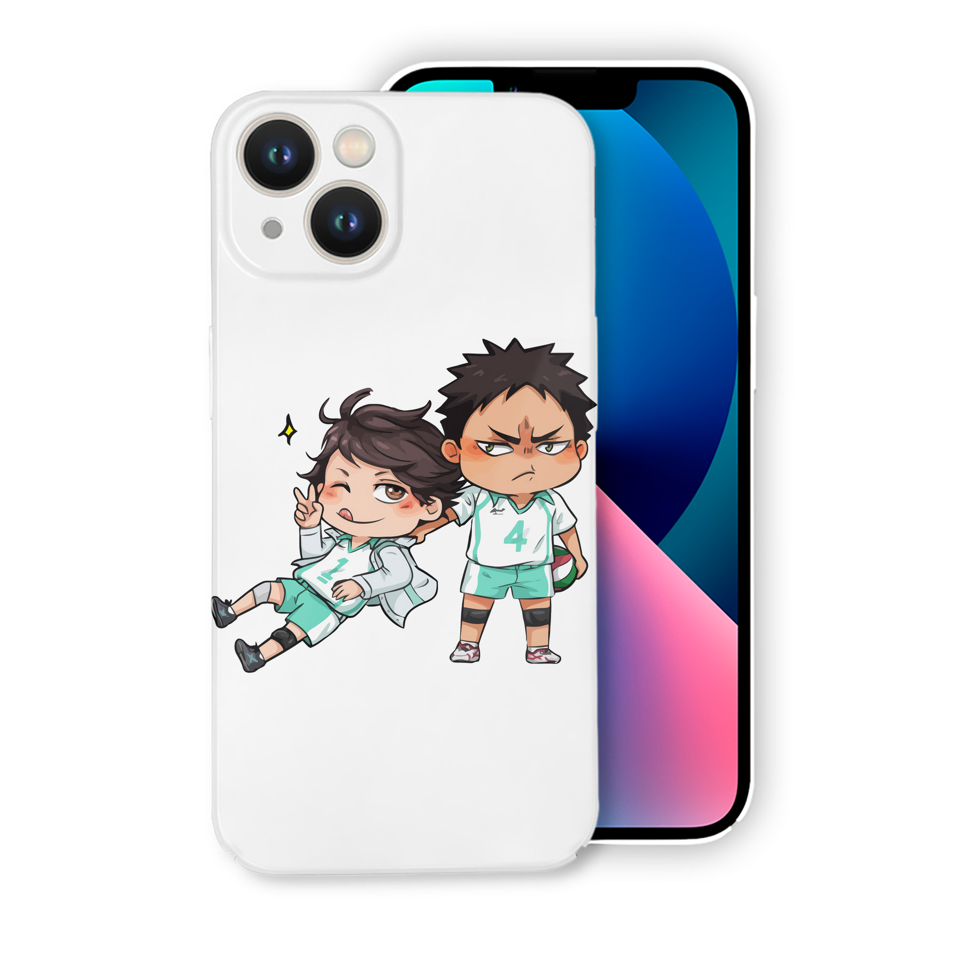 （画像用） ハイキュー!! Haikyu!! 【iPhone 14シリーズ対応】ハードケース