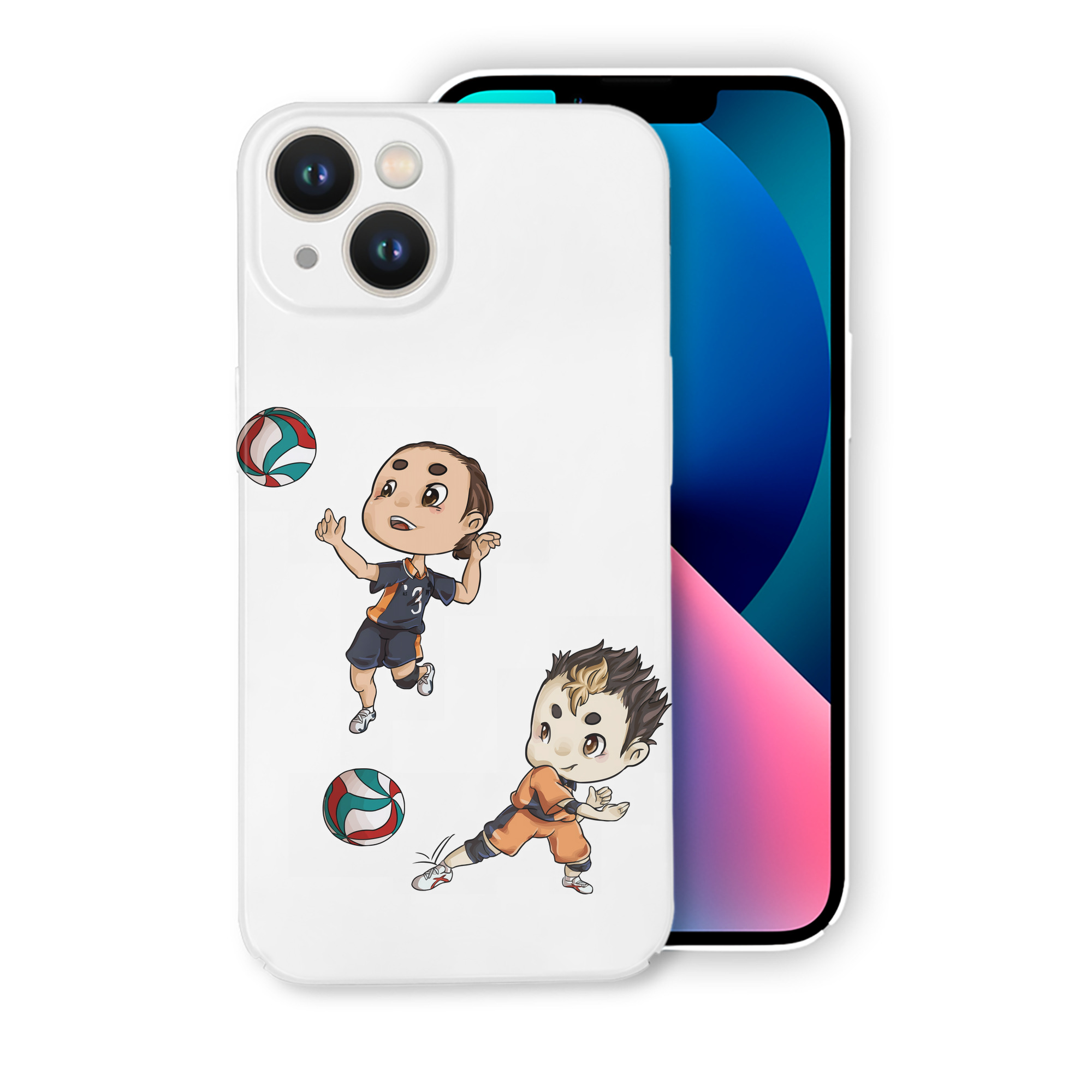 （画像用） ハイキュー!! Haikyu!! 【iPhone 14シリーズ対応】ハードケース