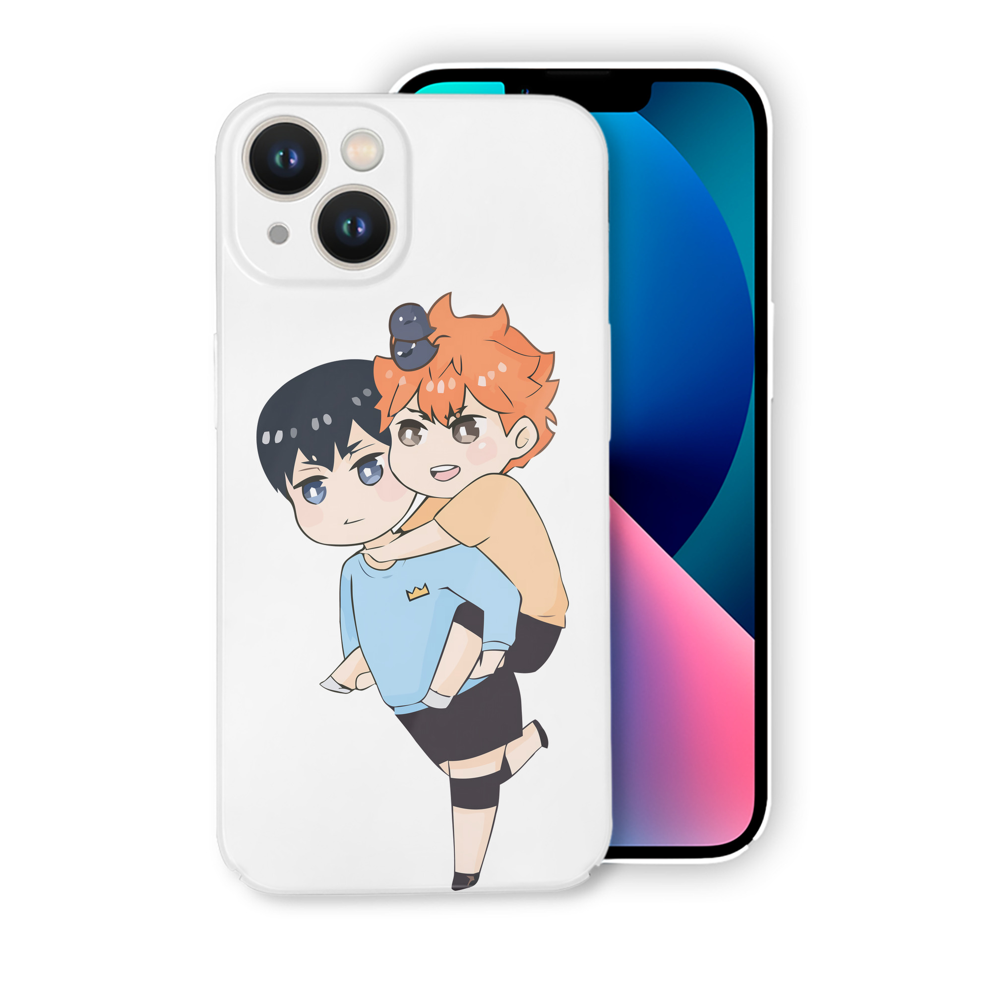 （画像用） ハイキュー!! Haikyu!! 【iPhone 14シリーズ対応】ハードケース