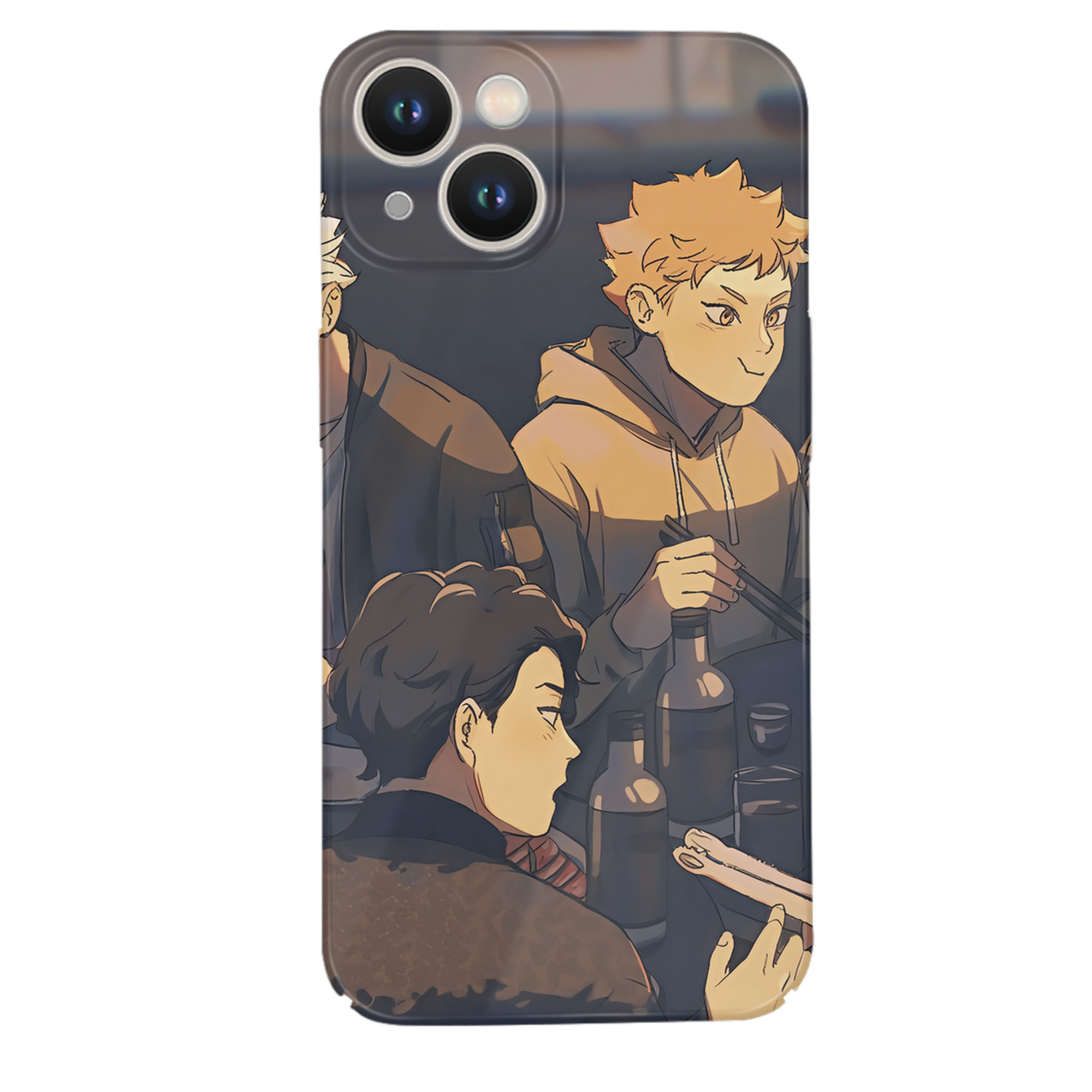 （画像用） ハイキュー!! Haikyu!! 【iPhone 14シリーズ対応】ハードケース