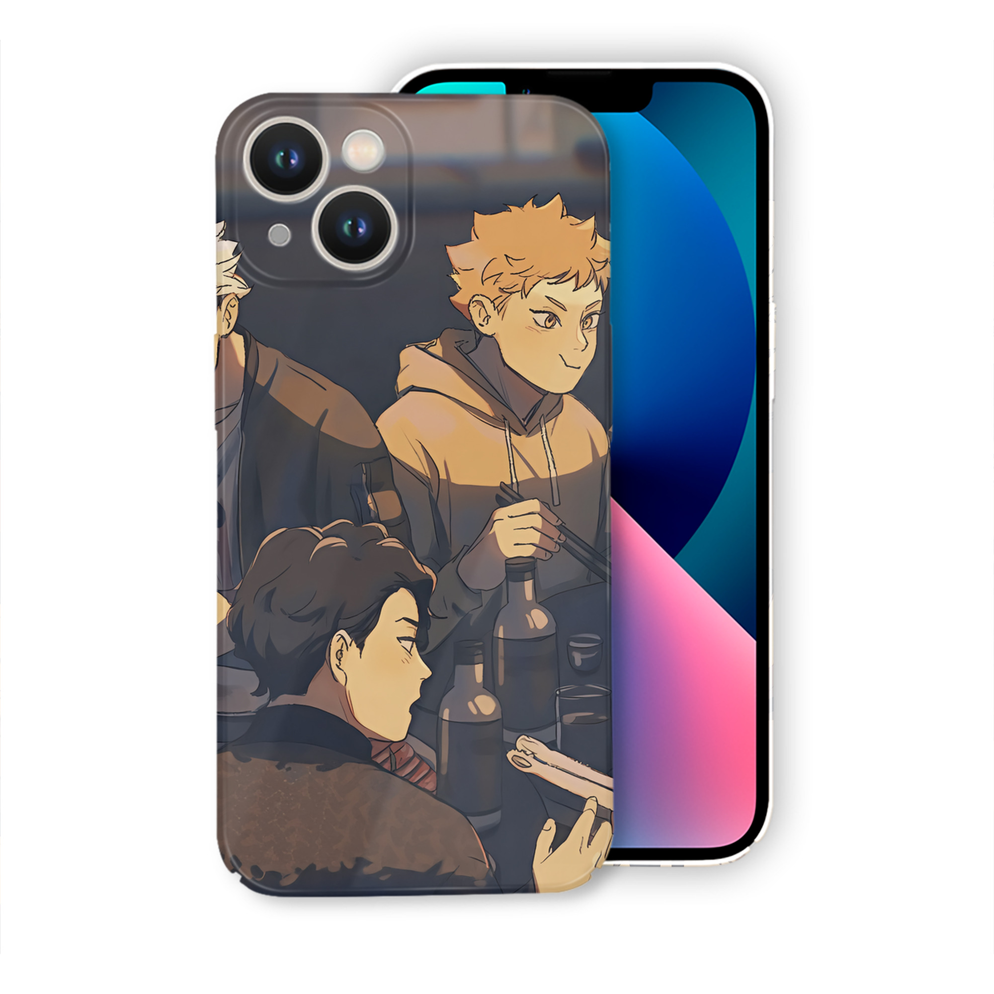 （画像用） ハイキュー!! Haikyu!! 【iPhone 14シリーズ対応】ハードケース