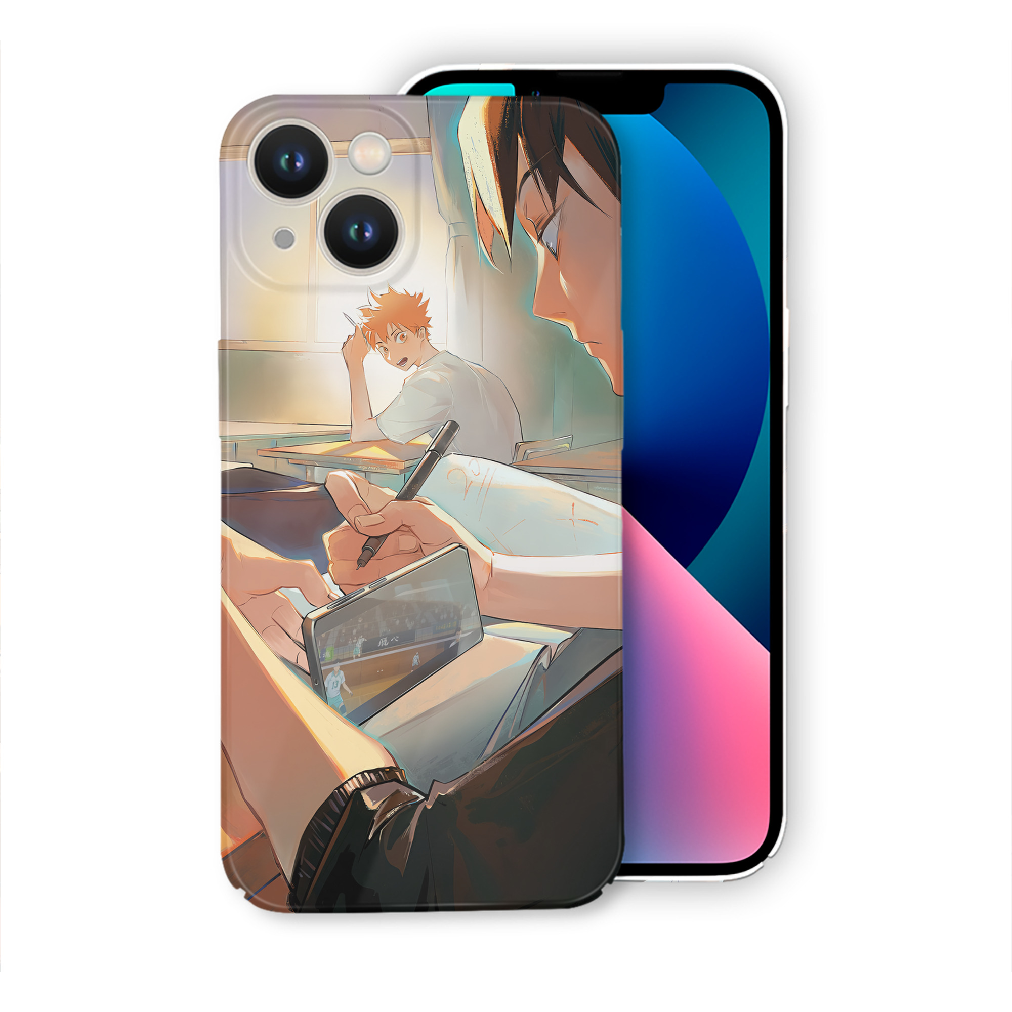 （画像用） ハイキュー!! Haikyu!! 【iPhone 14シリーズ対応】ハードケース