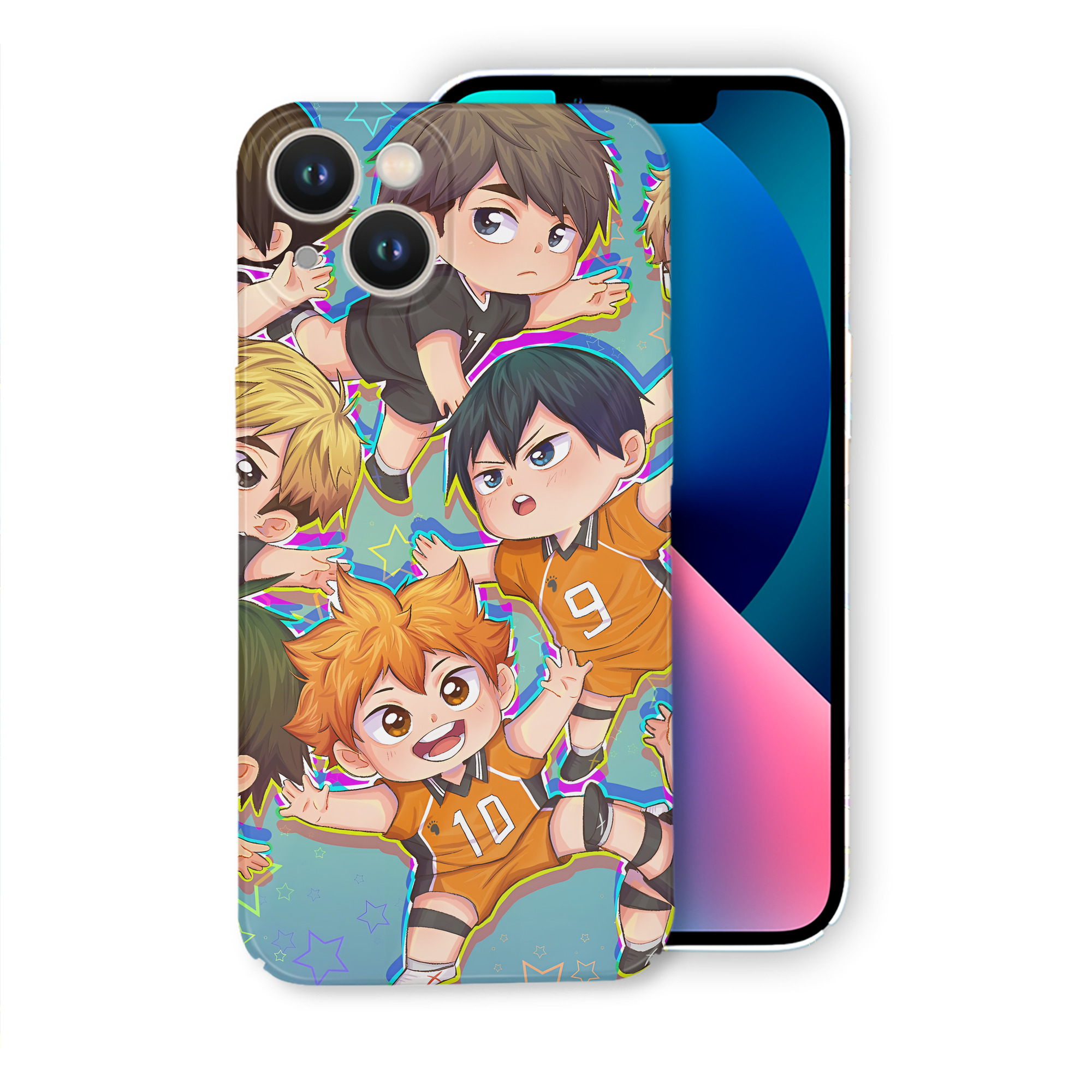 （画像用） ハイキュー!! Haikyu!! 【iPhone 14シリーズ対応】ハードケース