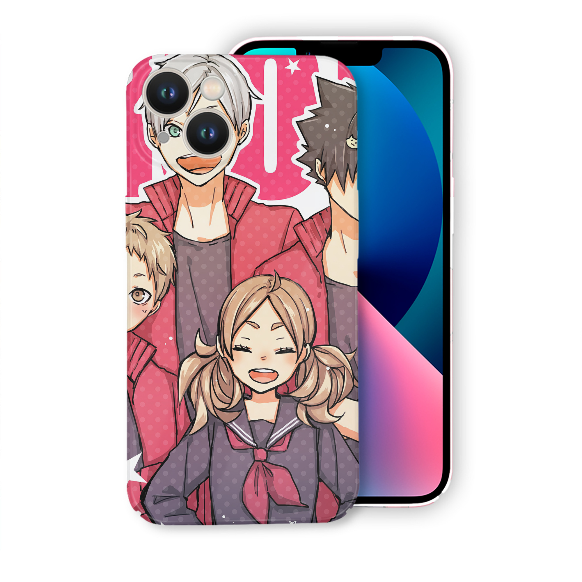 （画像用） ハイキュー!! Haikyu!! 【iPhone 14シリーズ対応】ハードケース