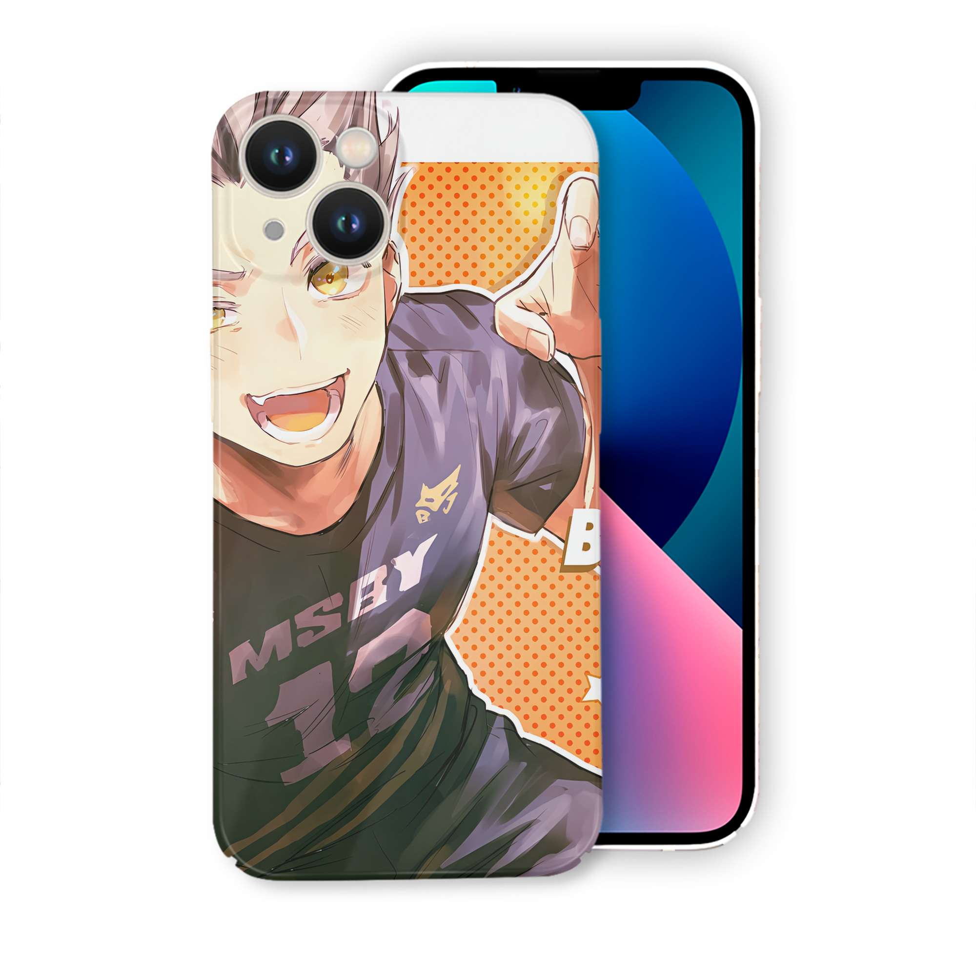 （画像用） ハイキュー!! Haikyu!! 【iPhone 14シリーズ対応】ハードケース