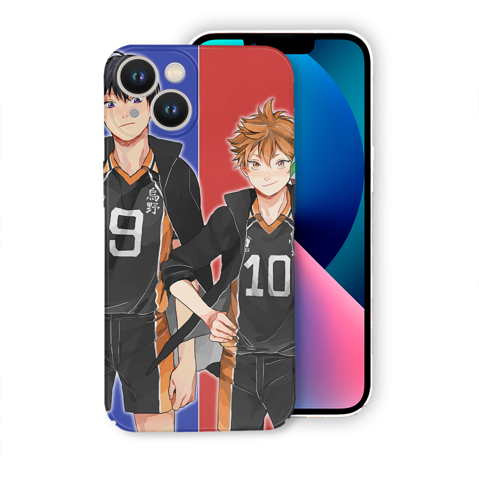 （画像用） ハイキュー!! Haikyu!! 【iPhone 14シリーズ対応】ハードケース