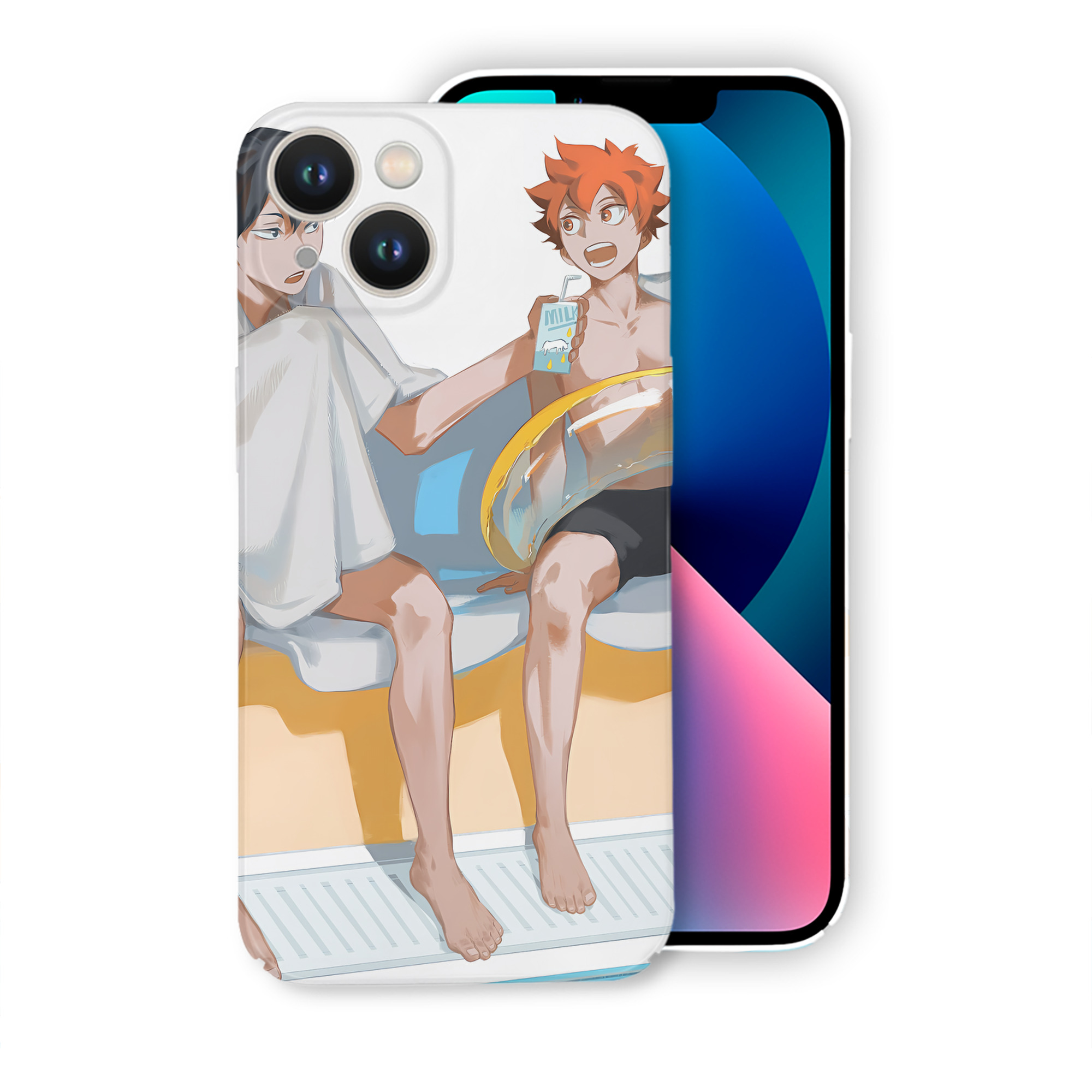 （画像用） ハイキュー!! Haikyu!! 【iPhone 14シリーズ対応】ハードケース