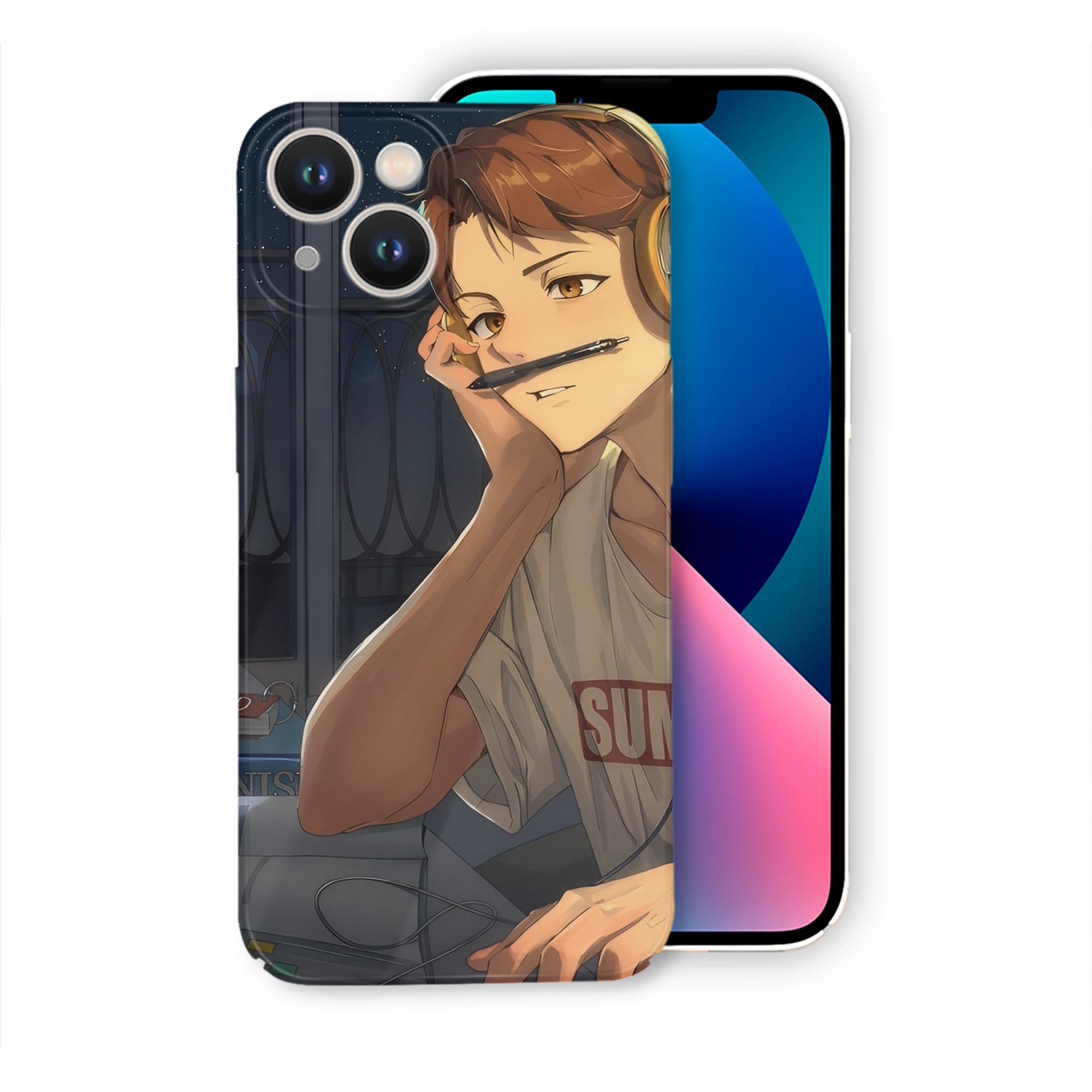 （画像用） ハイキュー!! Haikyu!! 【iPhone 14シリーズ対応】ハードケース