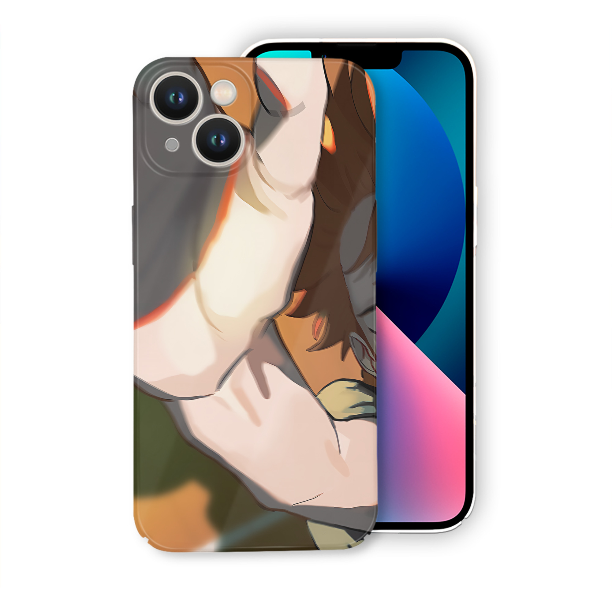 （画像用） ハイキュー!! Haikyu!! 【iPhone 14シリーズ対応】ハードケース