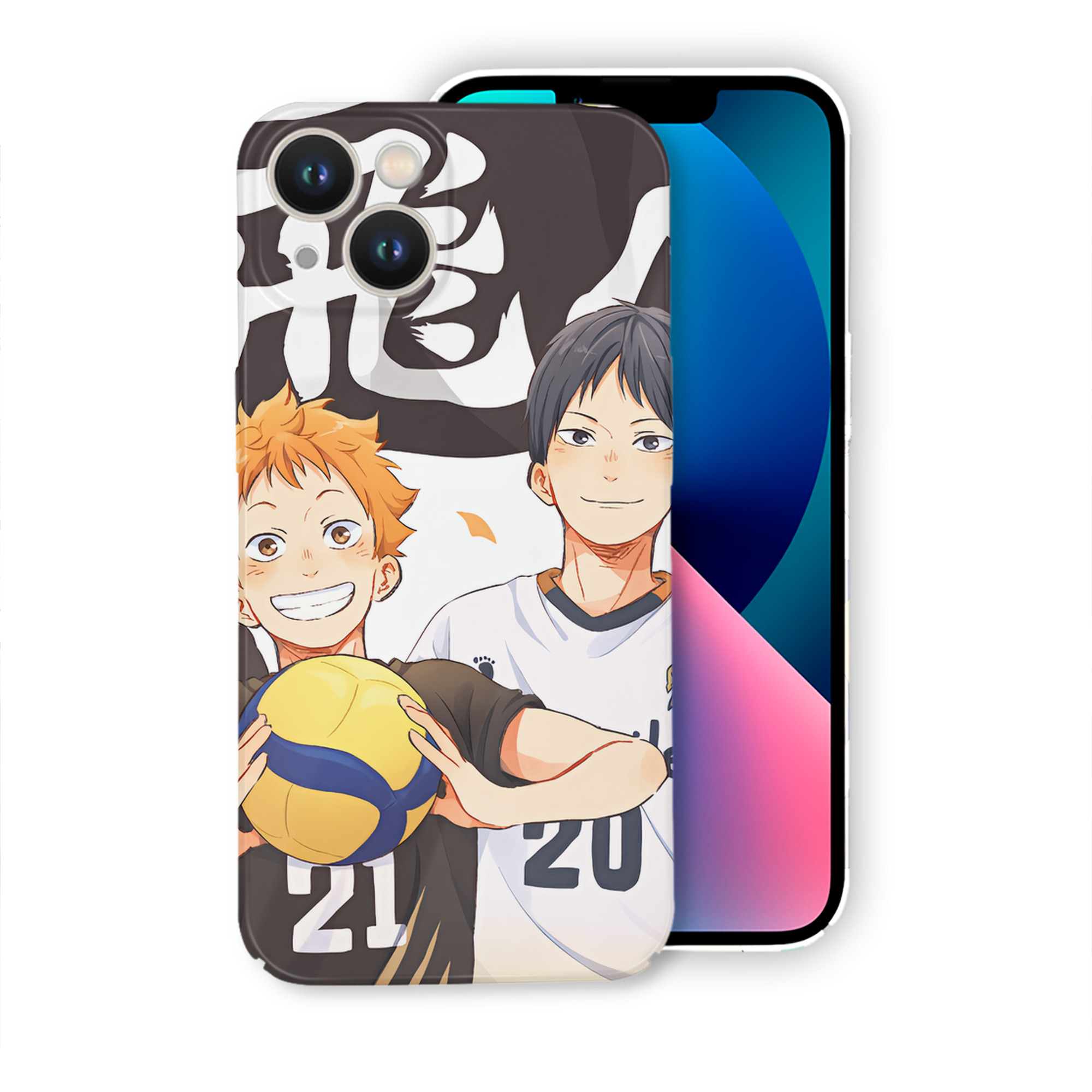 （画像用） ハイキュー!! Haikyu!! 【iPhone 14シリーズ対応】ハードケース