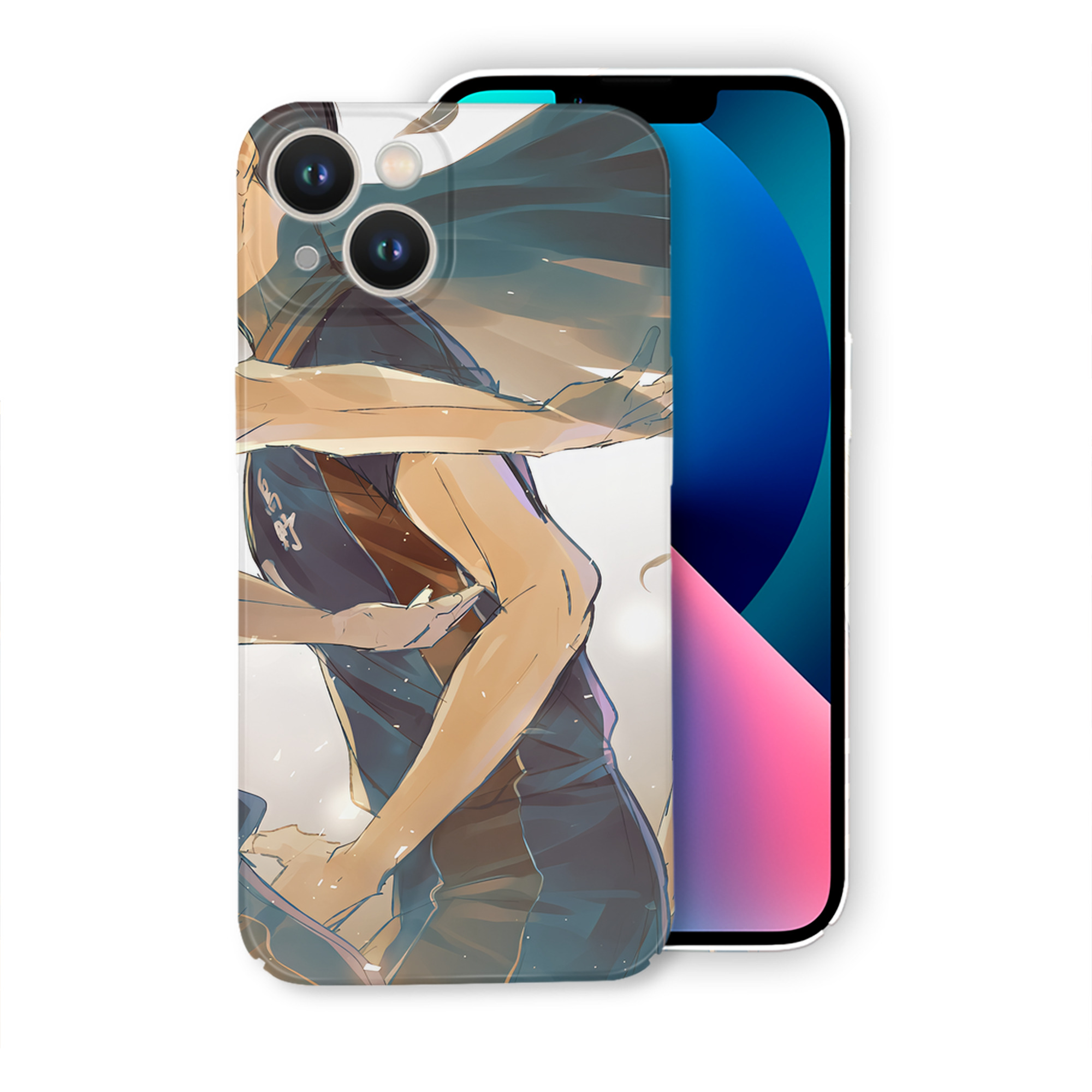 （画像用） ハイキュー!! Haikyu!! 【iPhone 14シリーズ対応】ハードケース