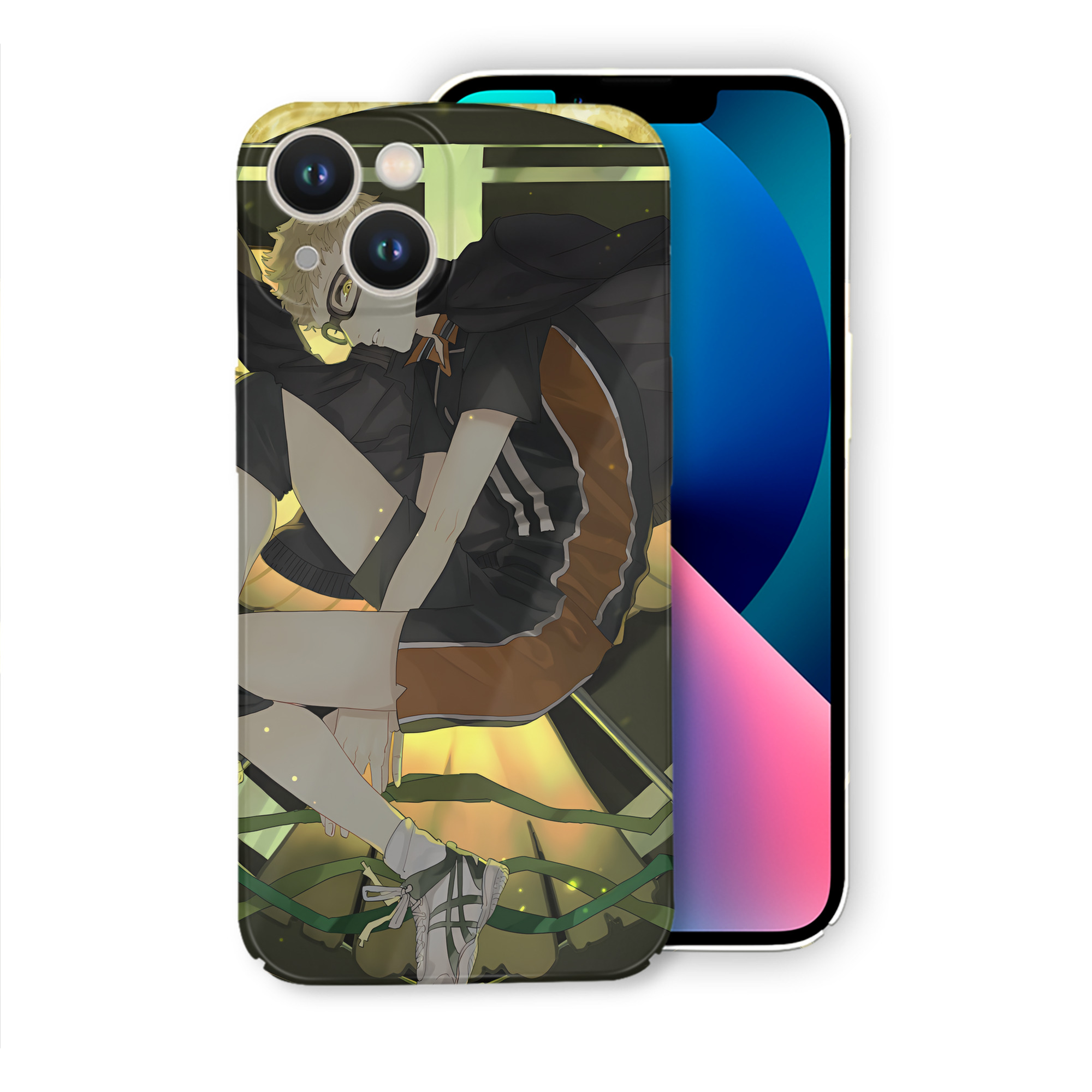 （画像用） ハイキュー!! Haikyu!! 【iPhone 14シリーズ対応】ハードケース