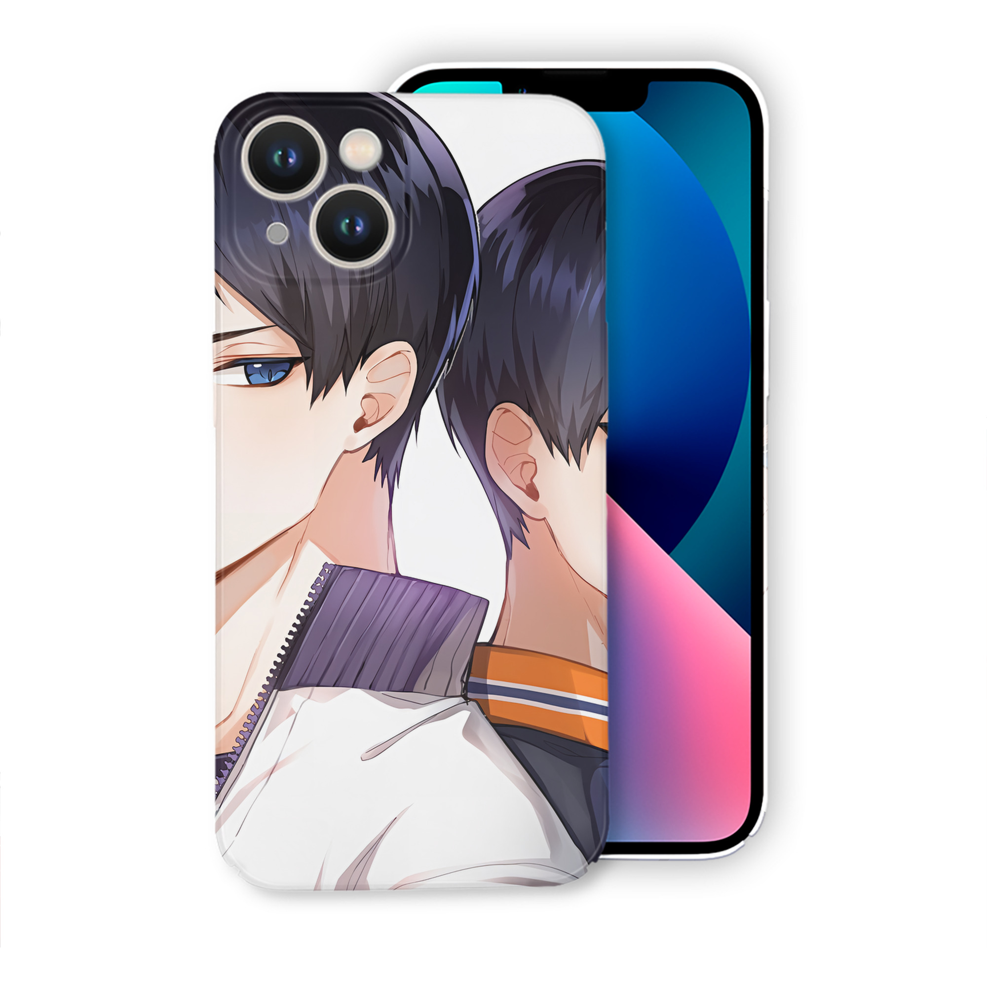 （画像用） ハイキュー!! Haikyu!! 【iPhone 14シリーズ対応】ハードケース